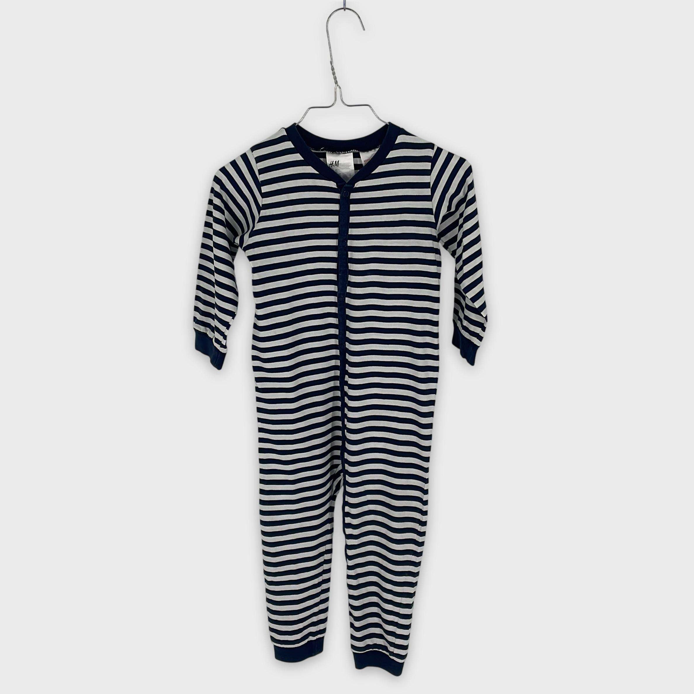 0-Pyjama long H&M 24 mois