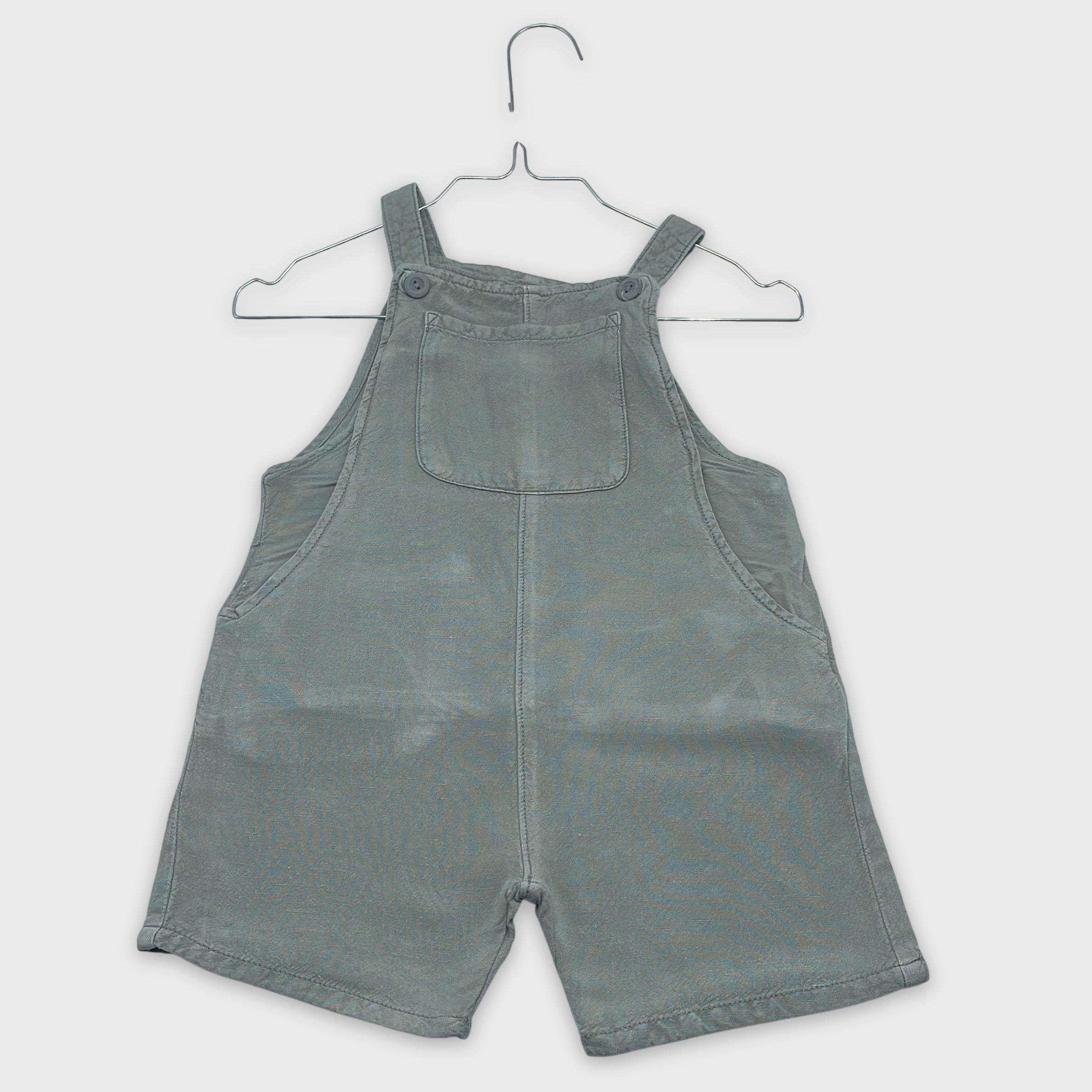 0-Salopette (courte) Zara Baby 18-24 Mois