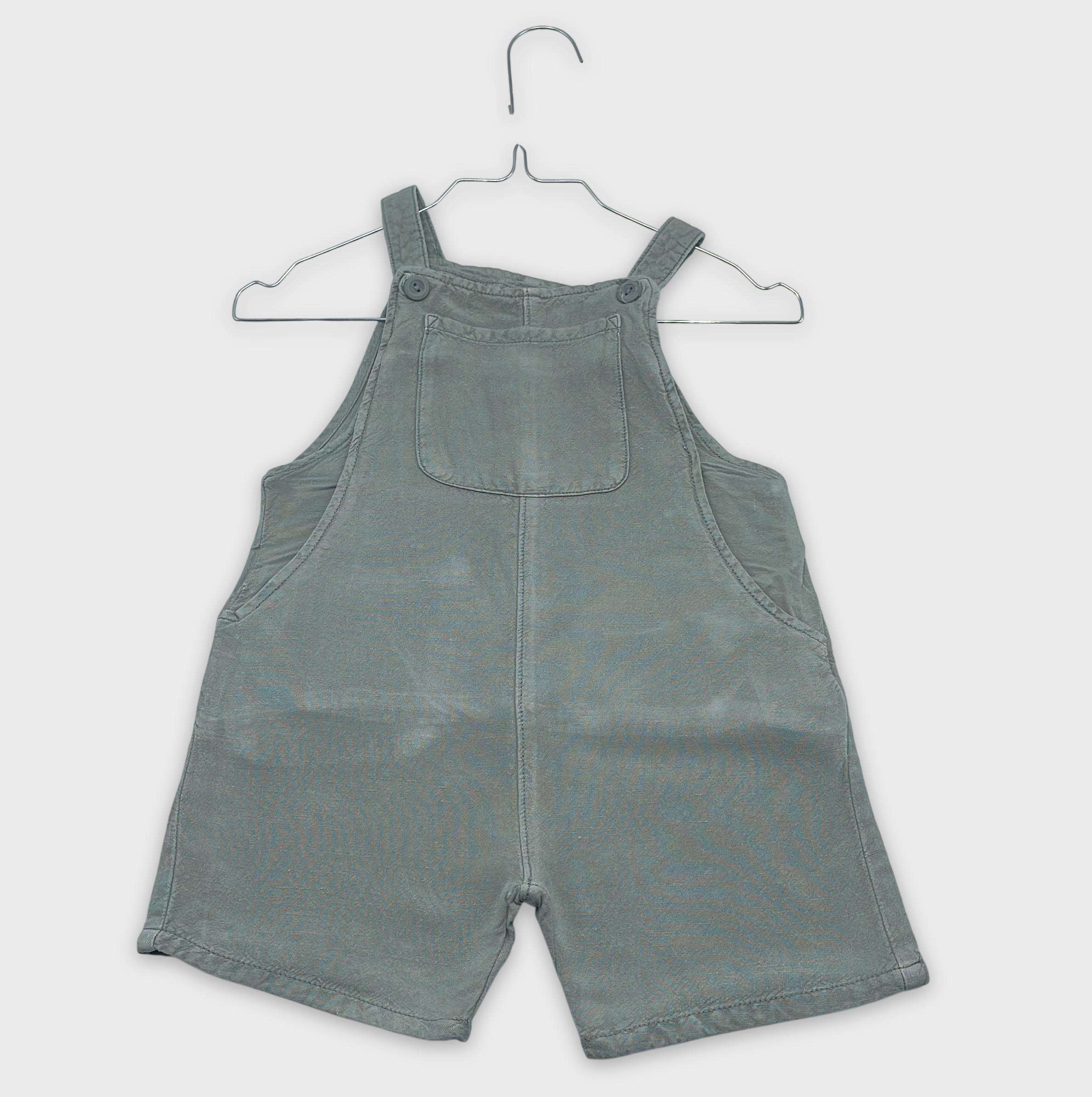 0-Salopette (courte) Zara Baby 18-24 Mois