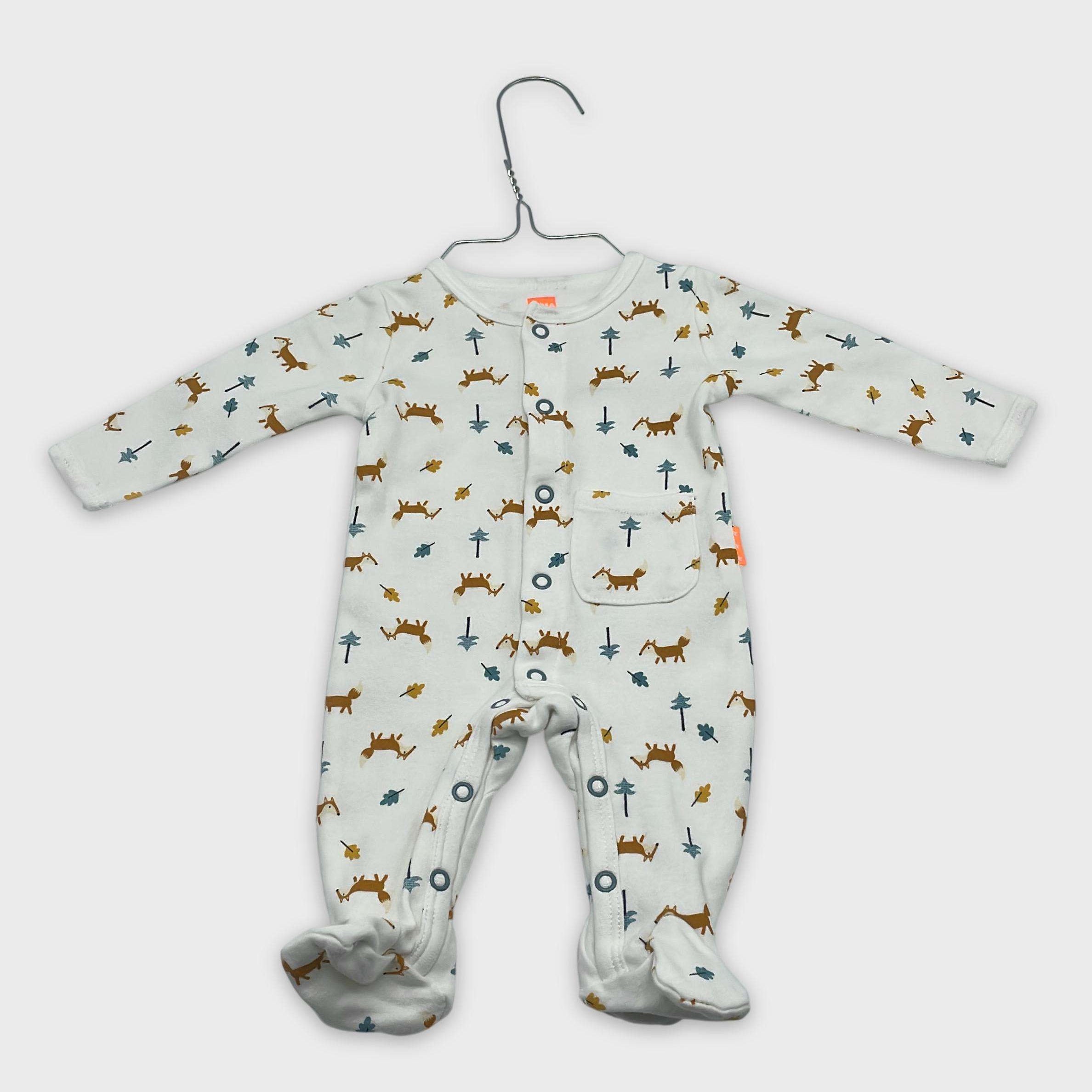 0-Pyjama long Hema Naissance