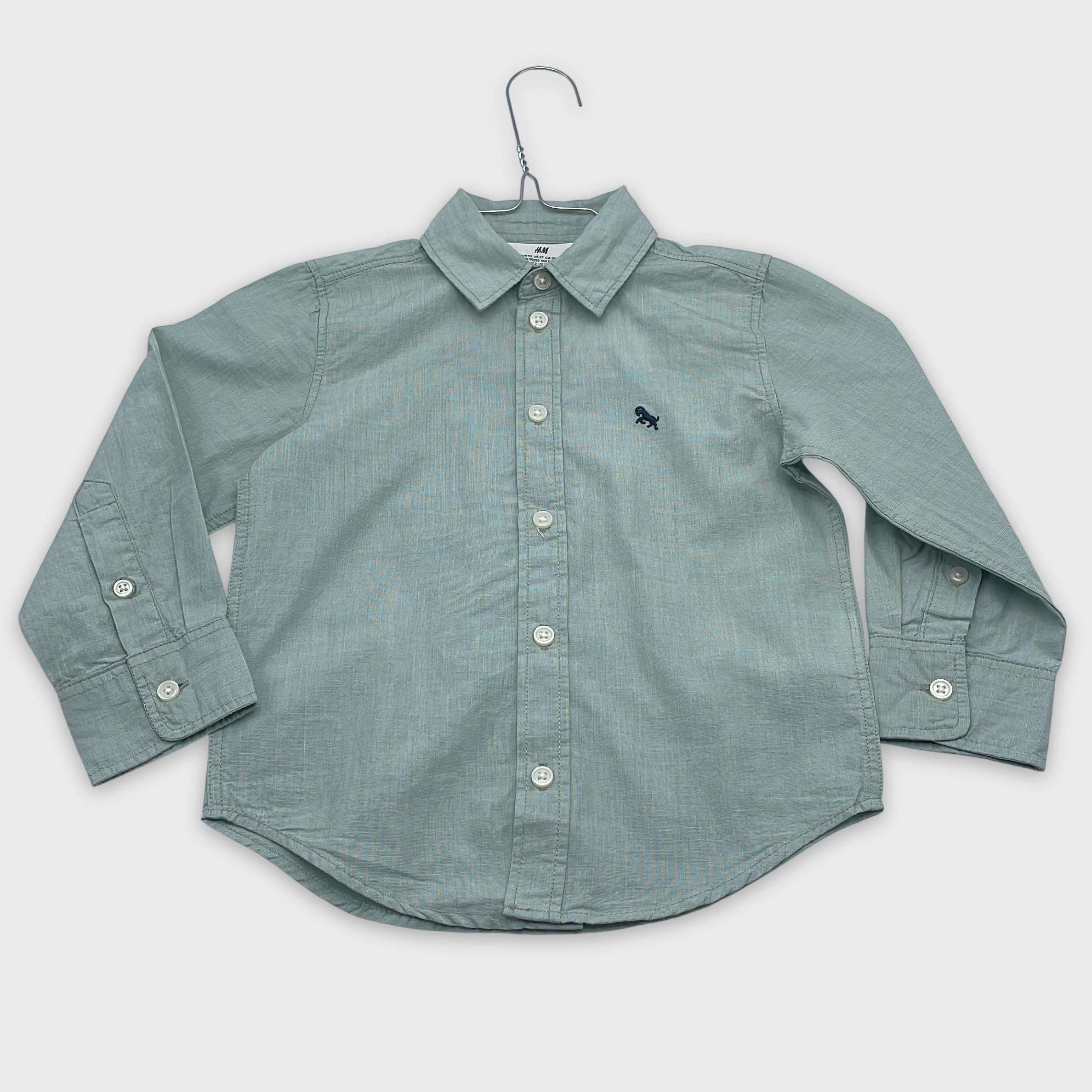 0-Chemise H&M 24 mois