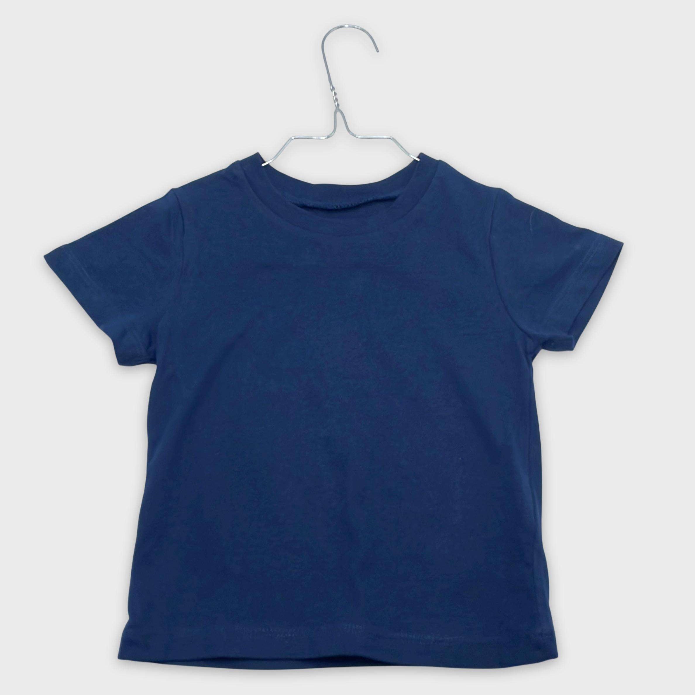 0-T-shirt manches courtes H&M 24 mois