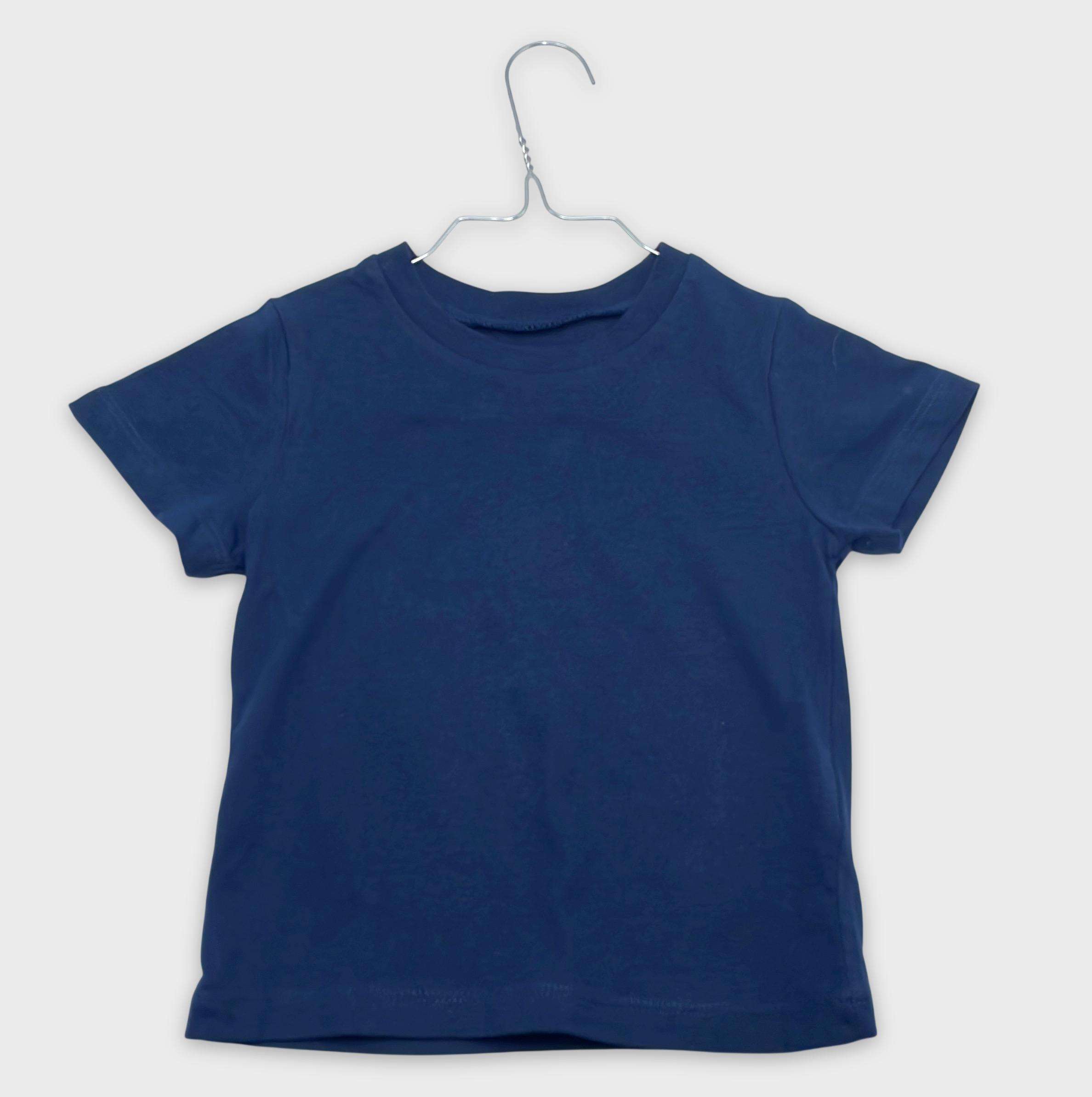 0-T-shirt manches courtes H&M 24 mois