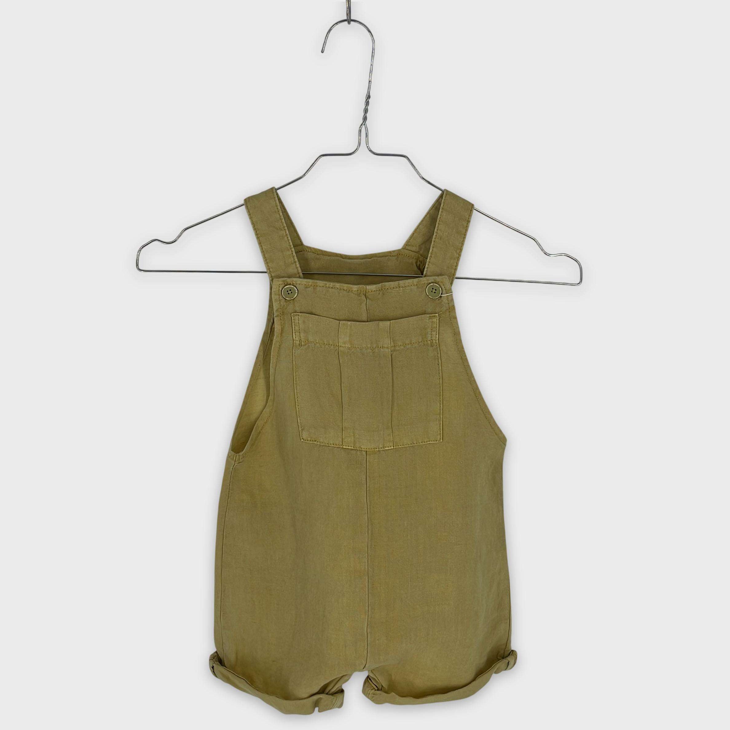 0-Salopette (courte) Zara Baby 18-24 Mois