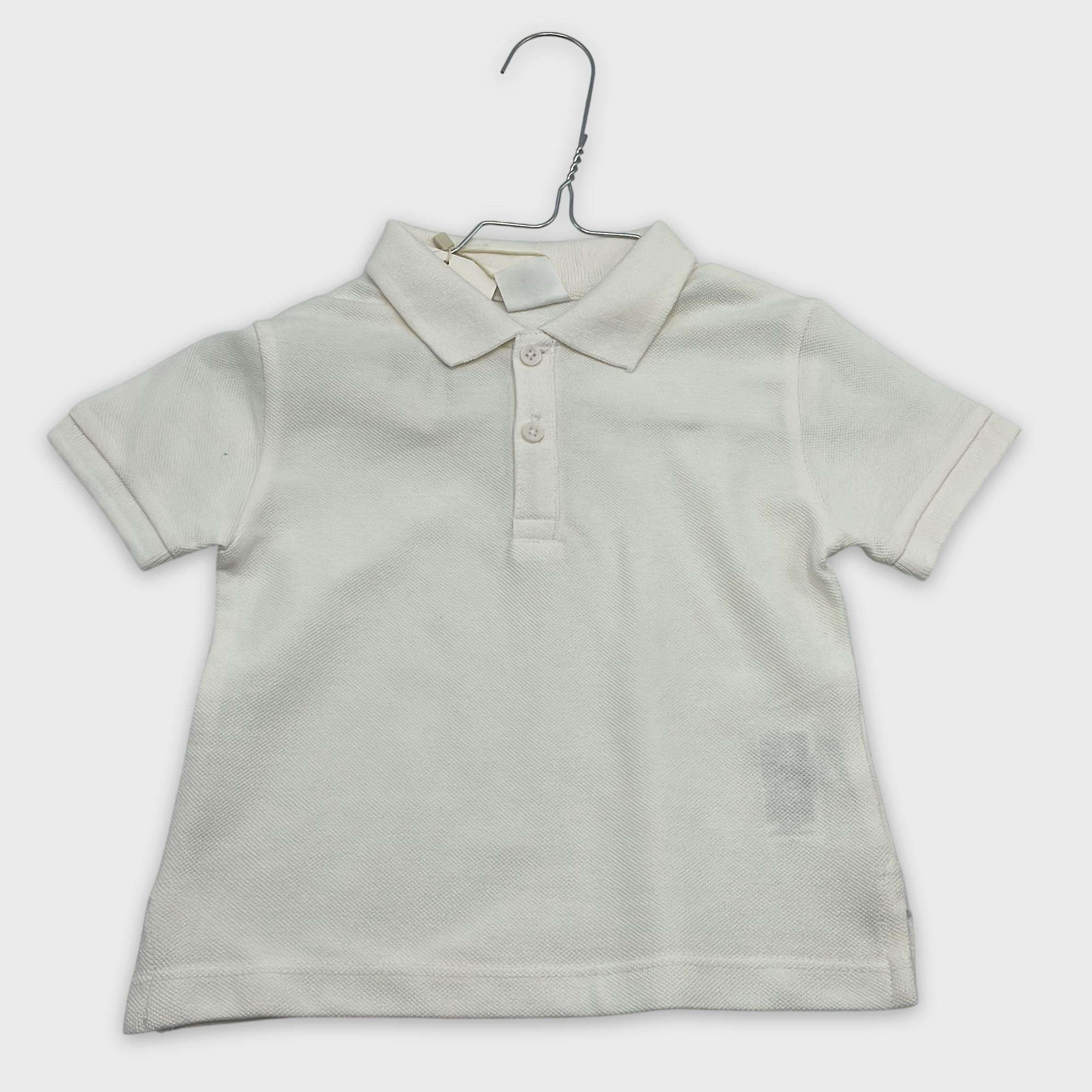 0-T-shirt manches courtes Zara Baby 9-12 Mois