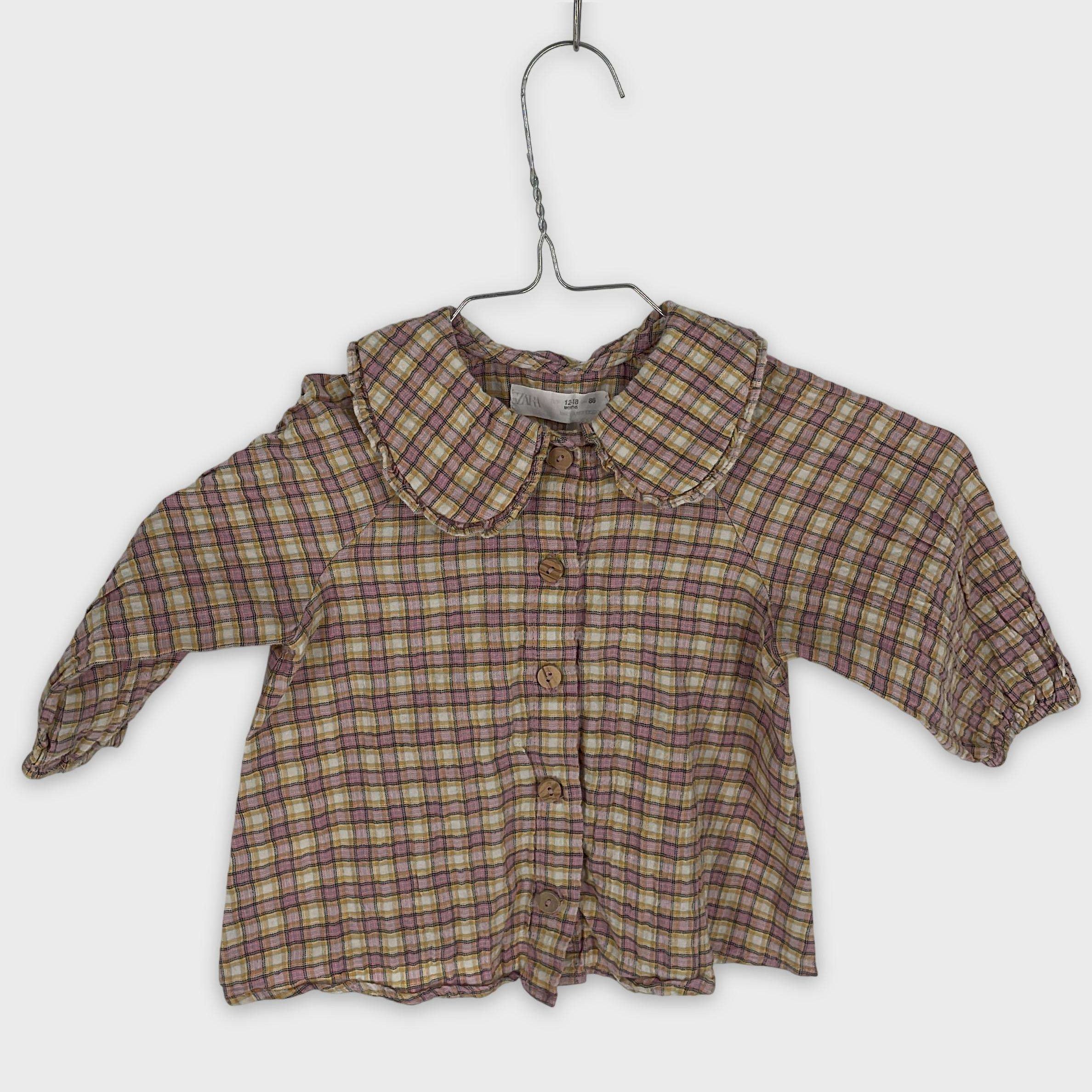 0-Chemise/blouse Zara Baby 12-18 Mois
