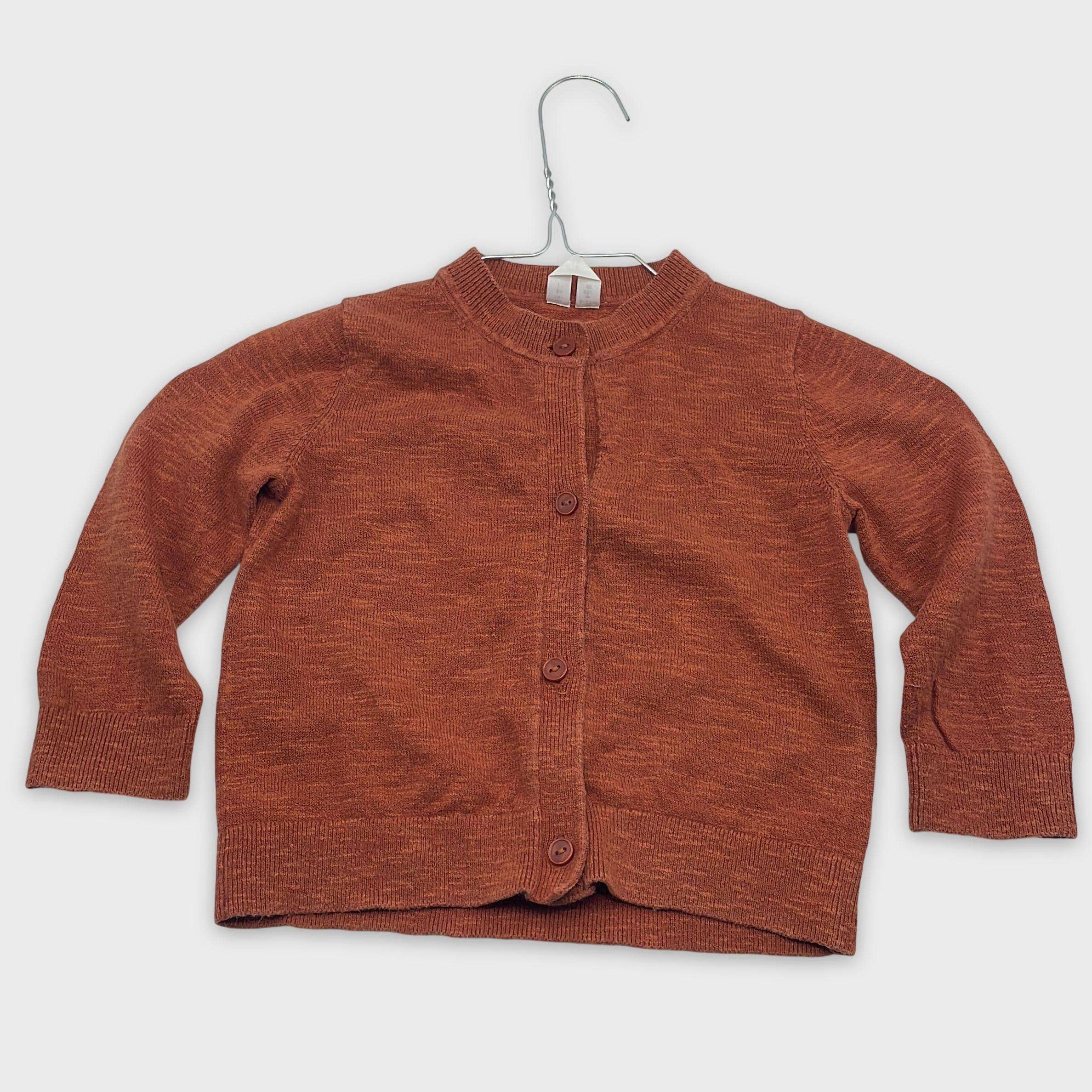 0-Gilet Arket 9-12 Mois