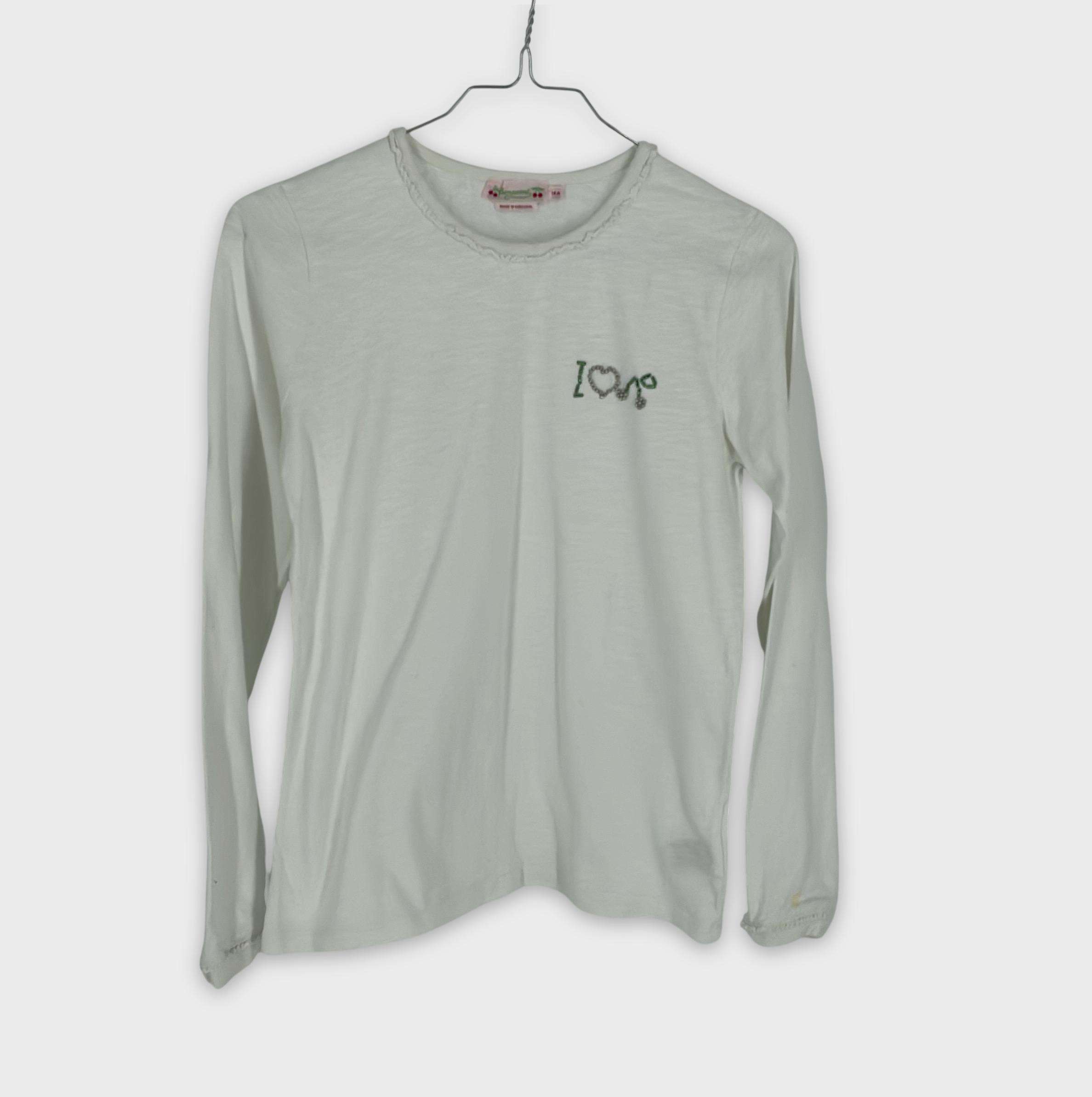 0-T-shirt manches longues Bonpoint 14 ans
