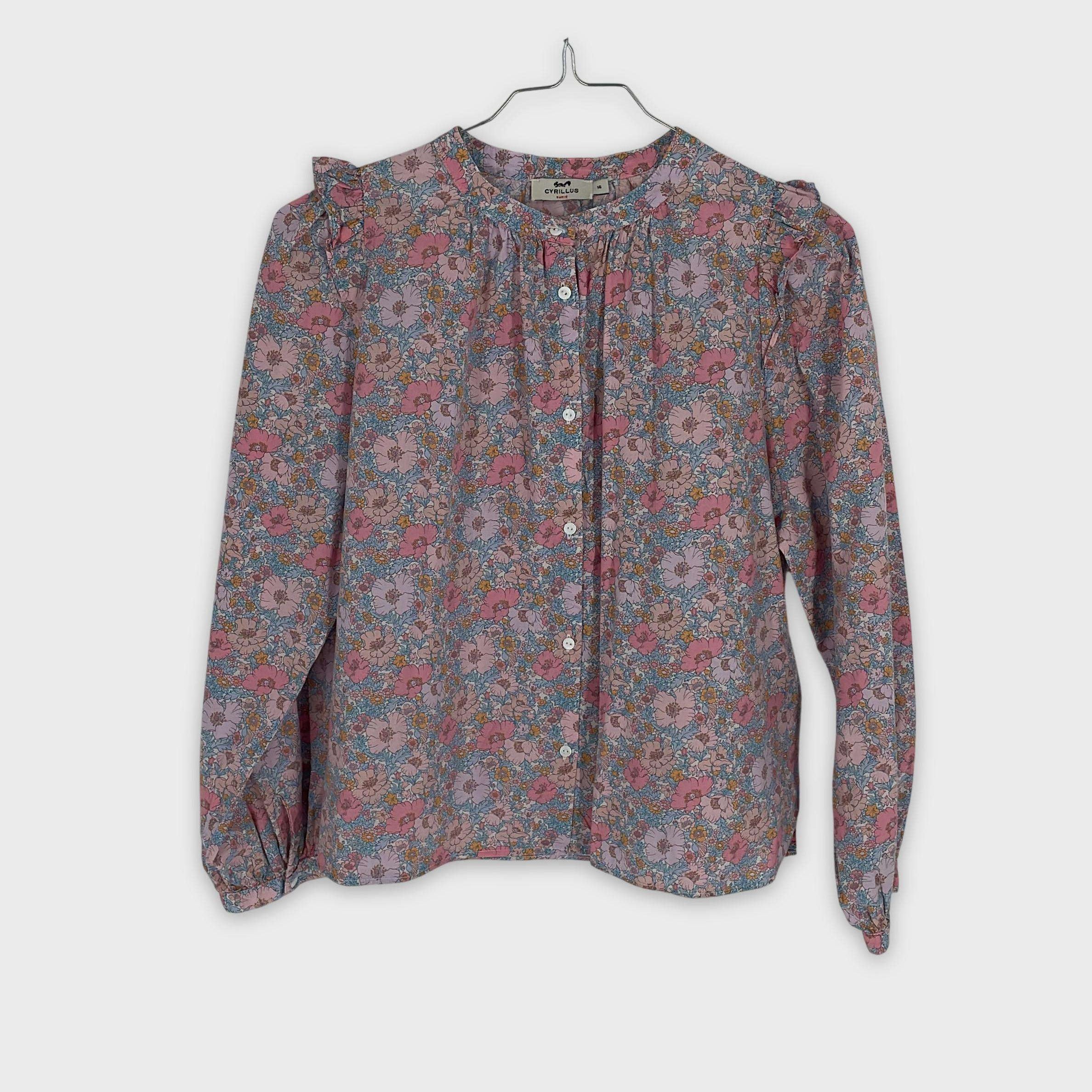 0-Chemise/blouse Cyrillus 14 ans