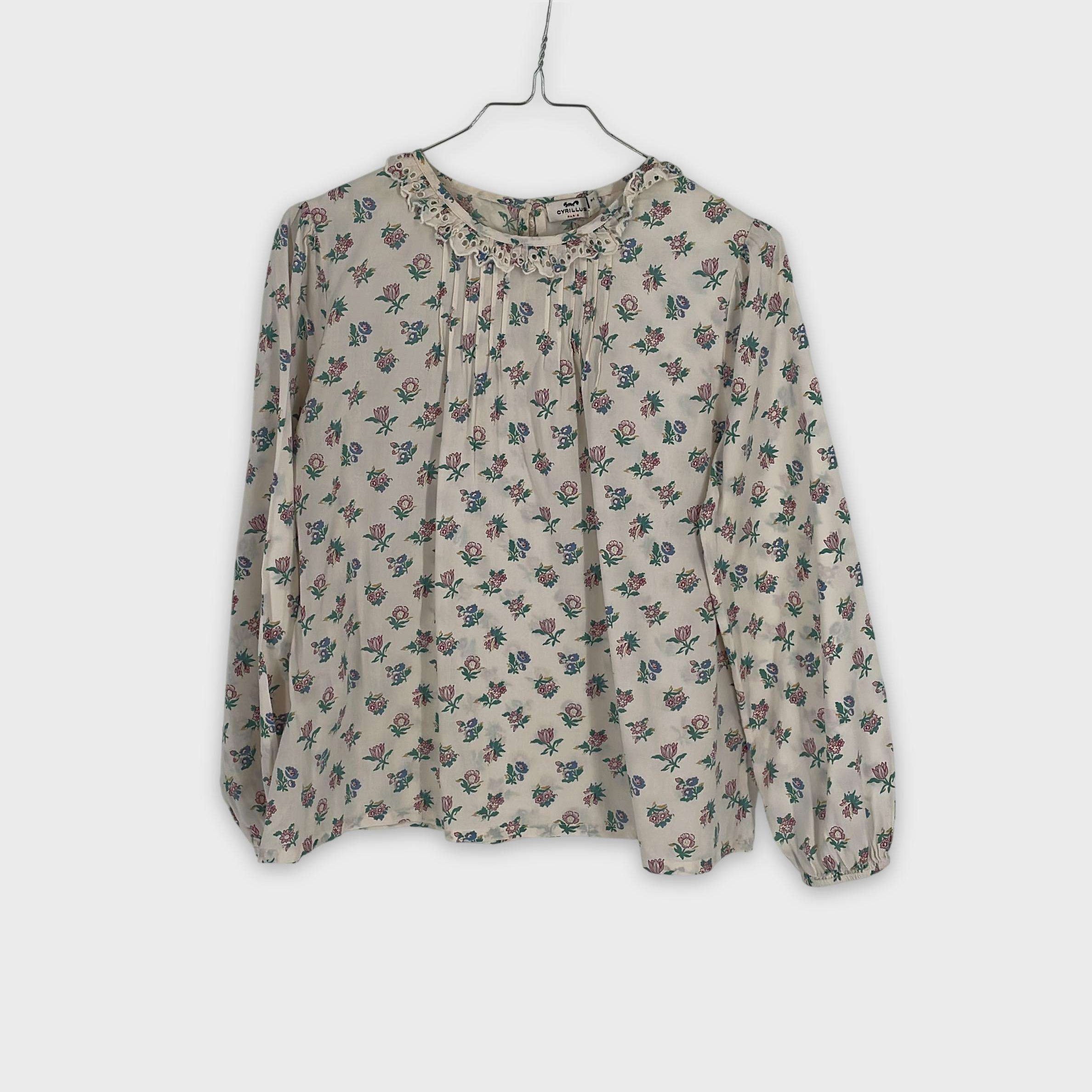 0-Chemise/blouse Cyrillus 14 ans