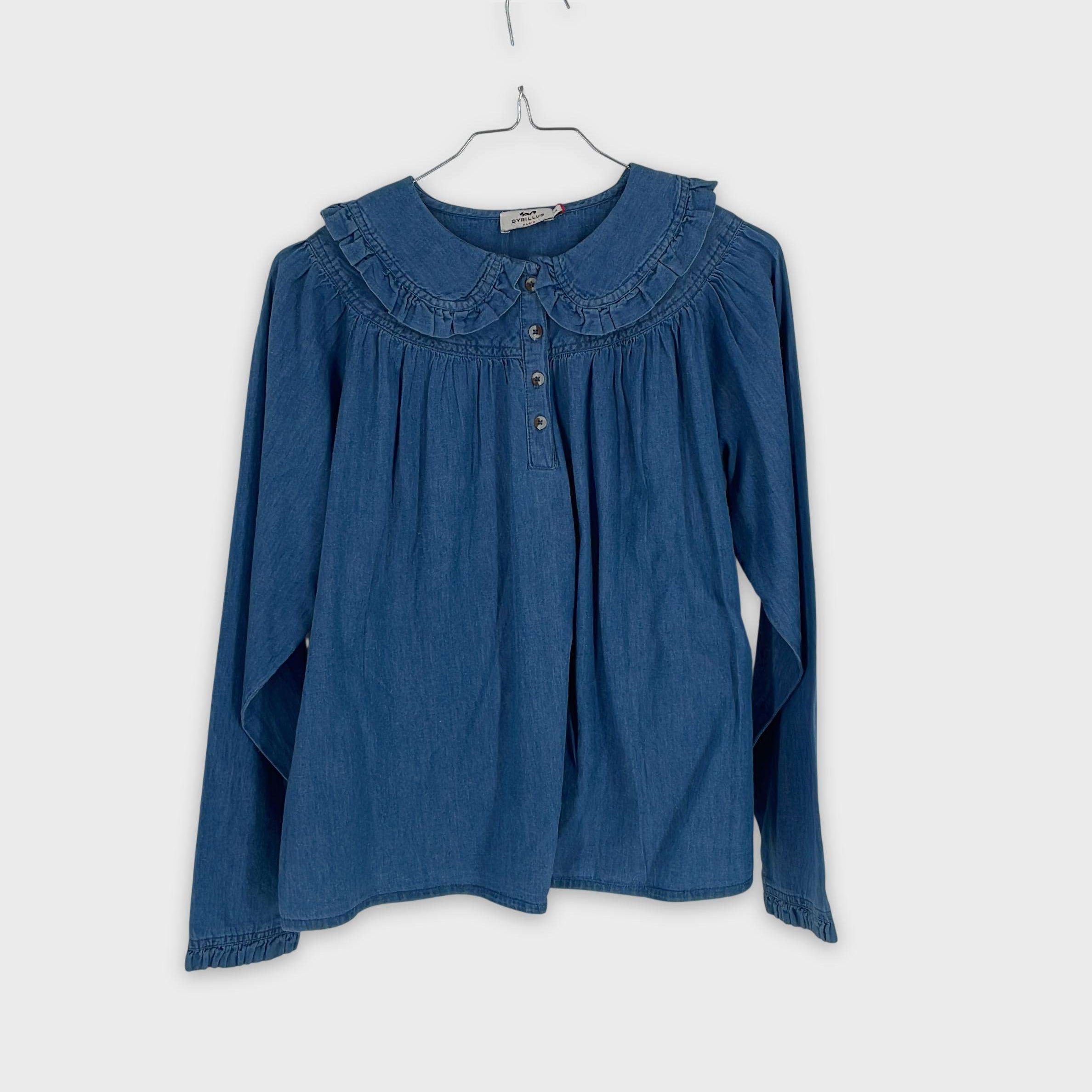 0-Chemise/blouse Cyrillus 14 ans