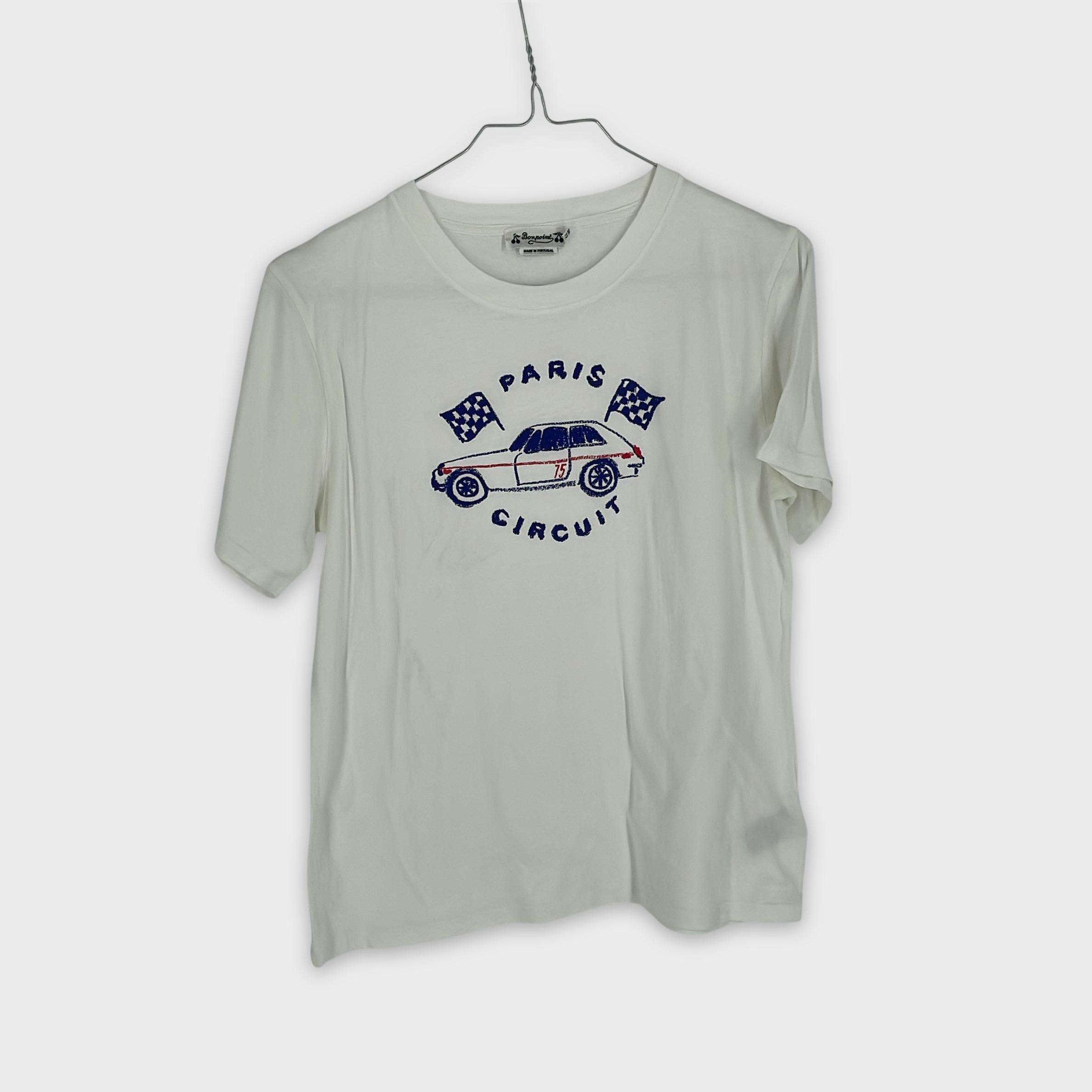 0-T-shirt manches courtes Bonpoint 14 ans