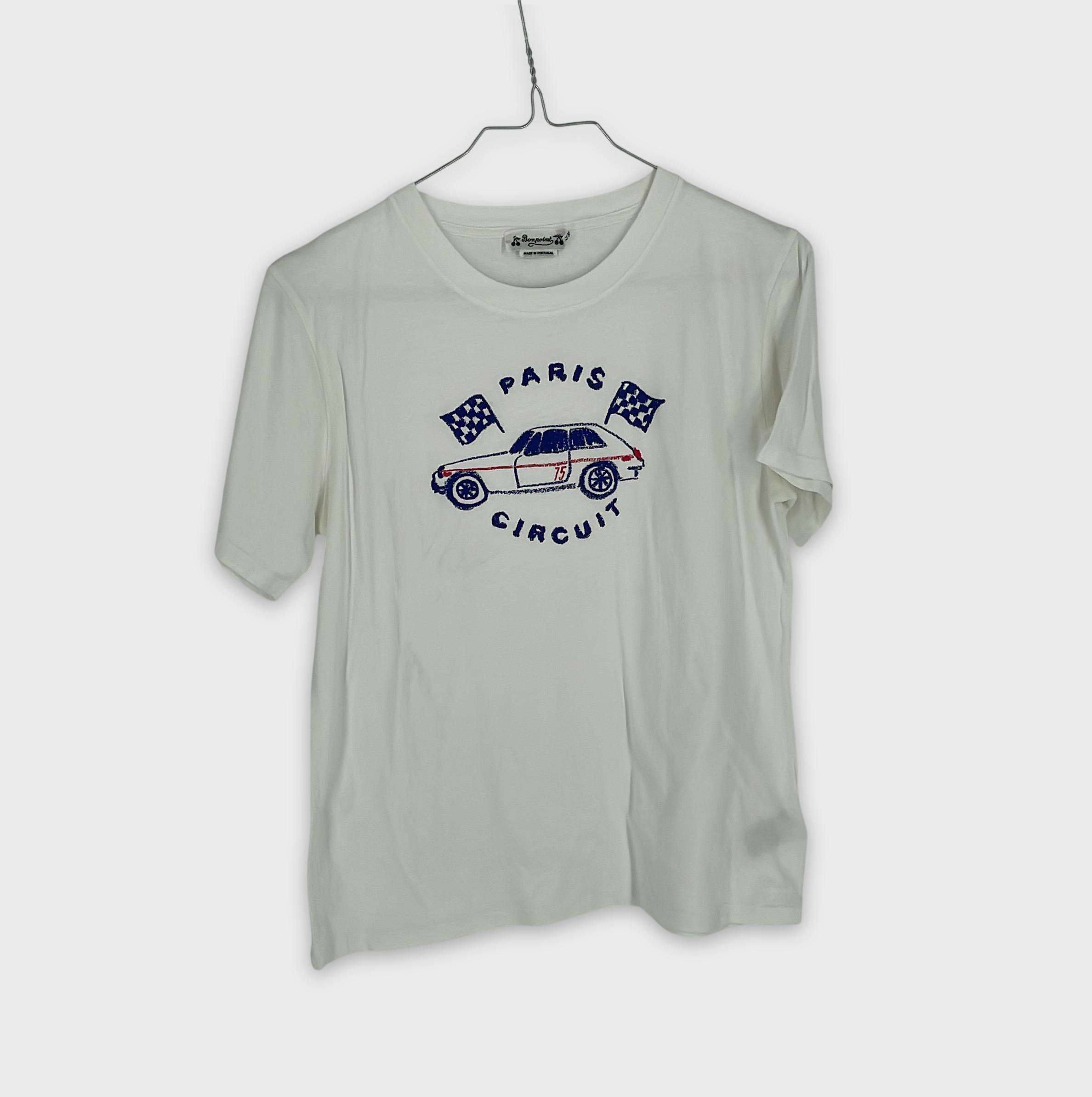 0-T-shirt manches courtes Bonpoint 14 ans