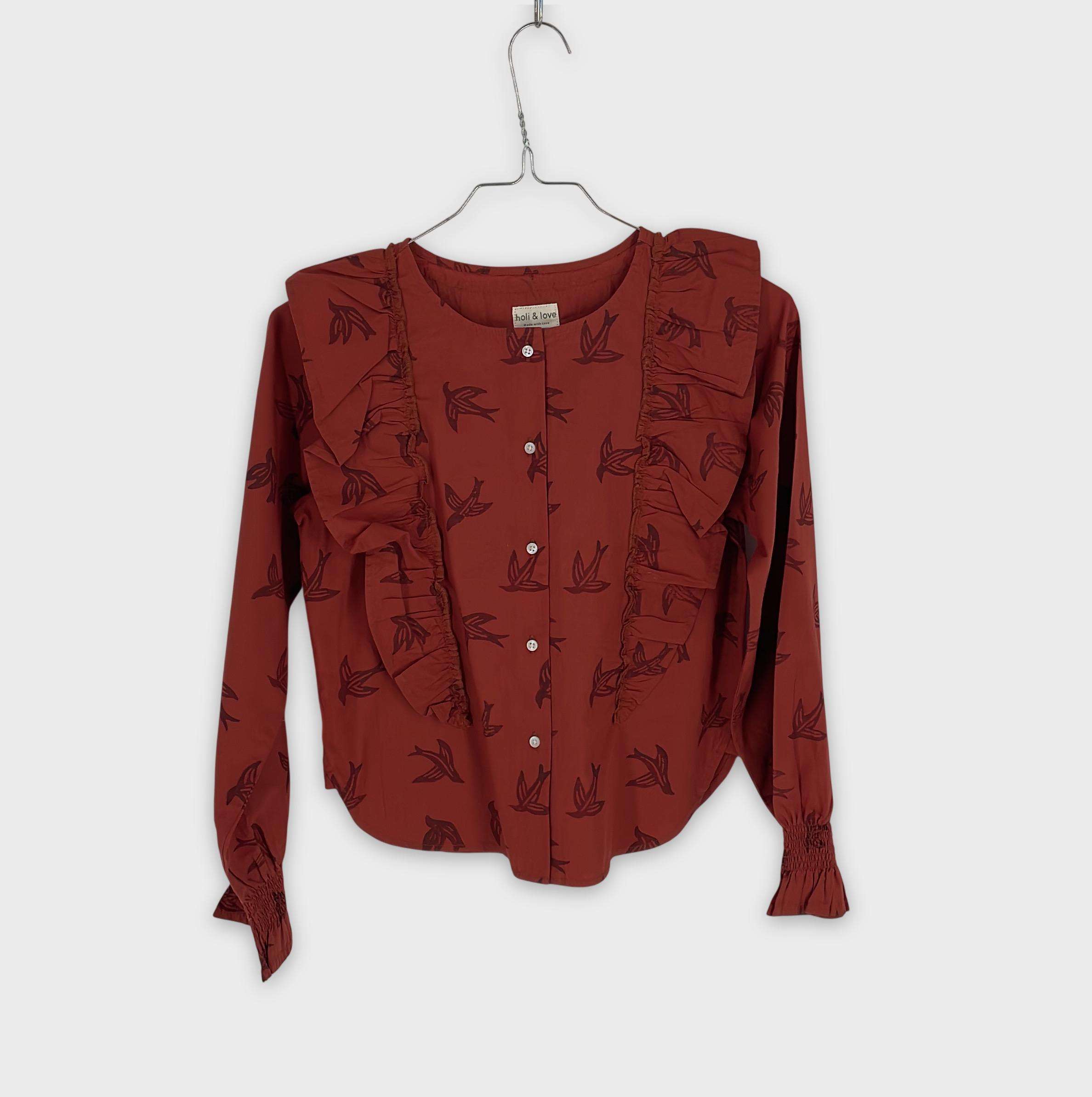 0-Chemise/blouse Holi & Love 10-11 Ans