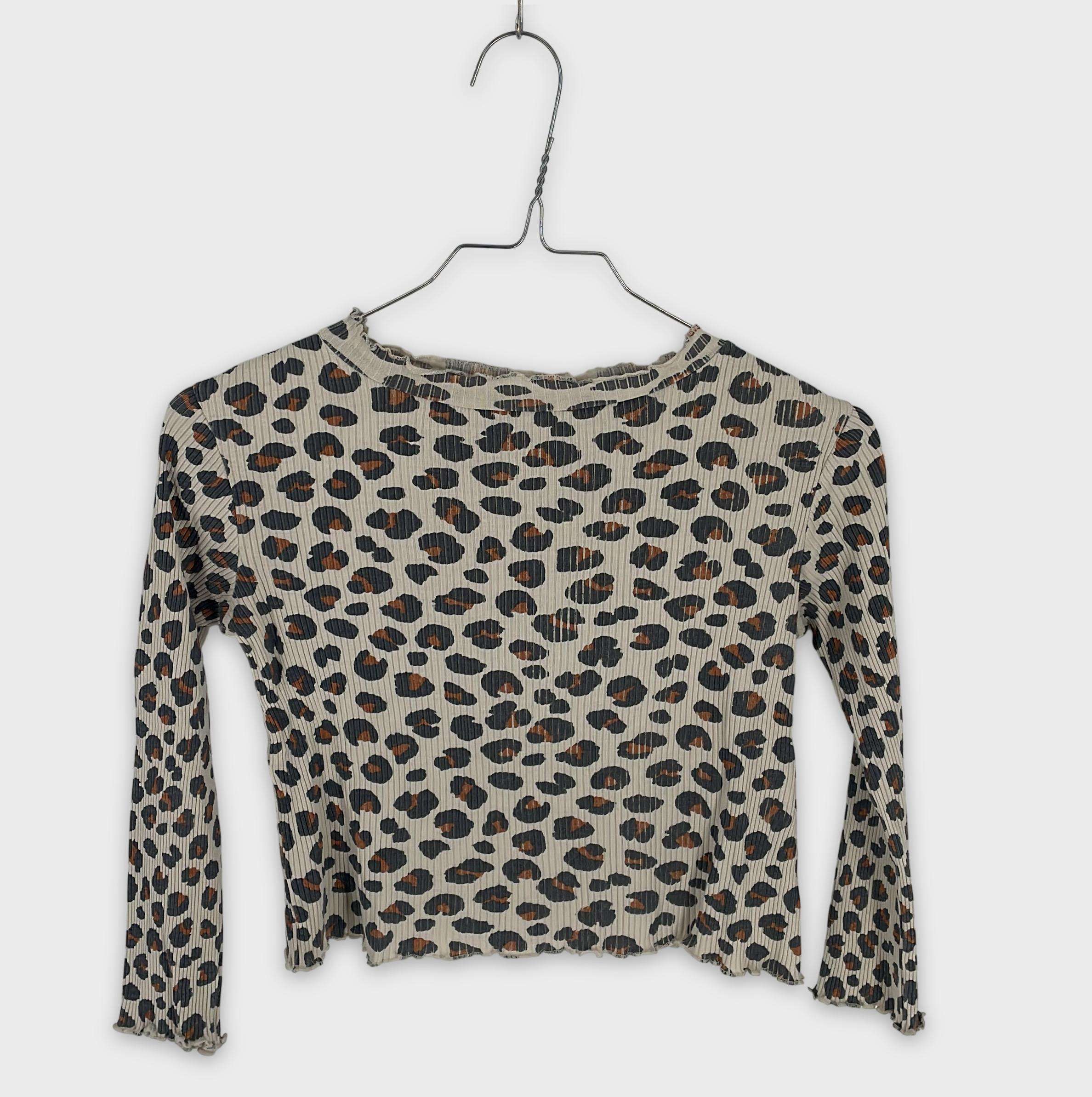 0-T-shirt manches longues Monoprix 6 ans