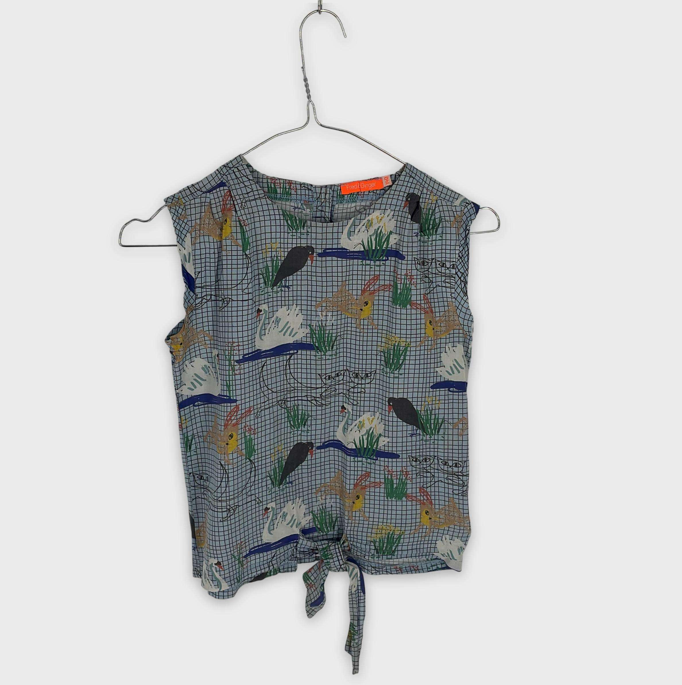 0-Chemise/blouse Fred + Ginger 10 ans