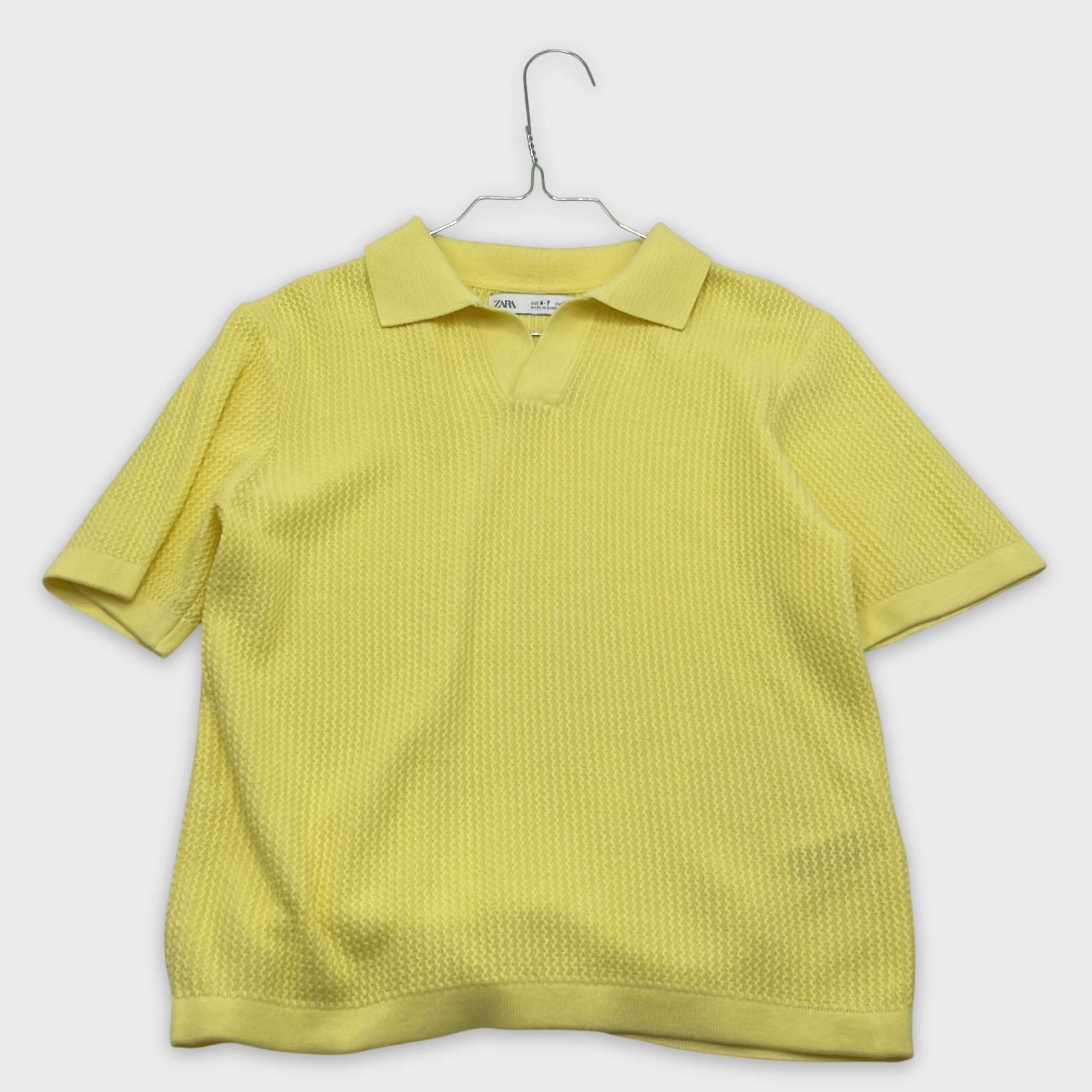 0-Chemise Zara Kids 6-7 Ans