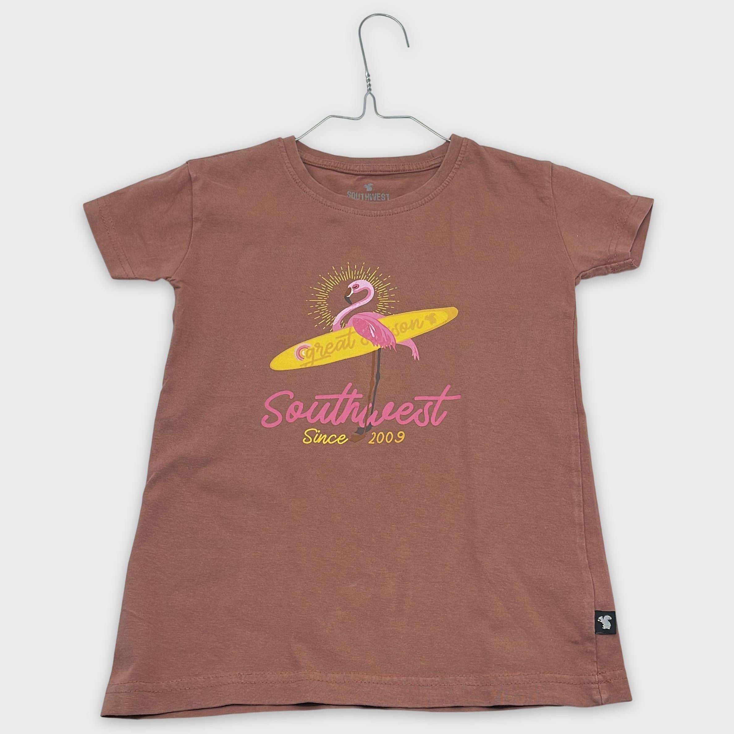 0-T-shirt manches courtes Marque Inconnue 6 ans