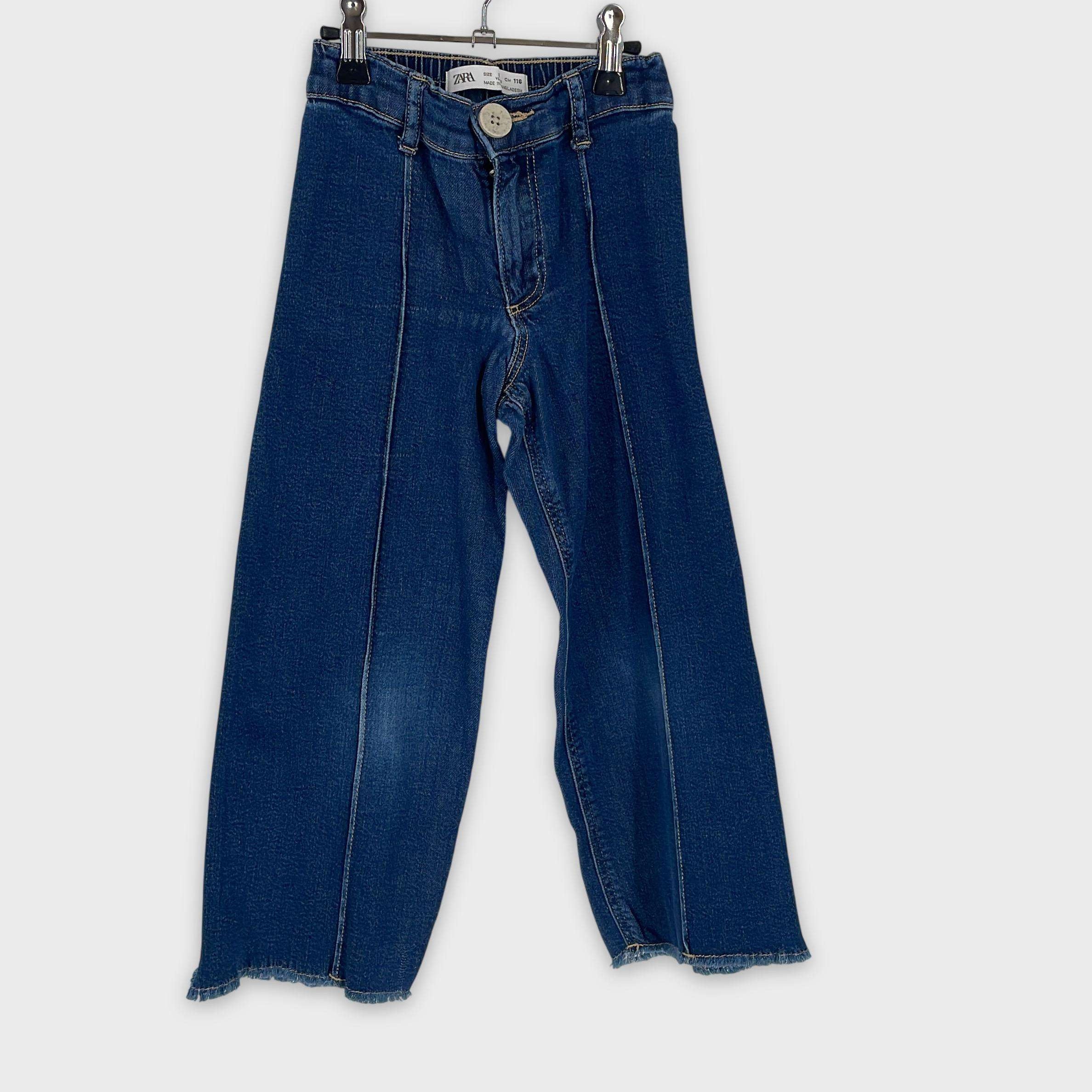 0-Jeans Zara Kids 6 ans
