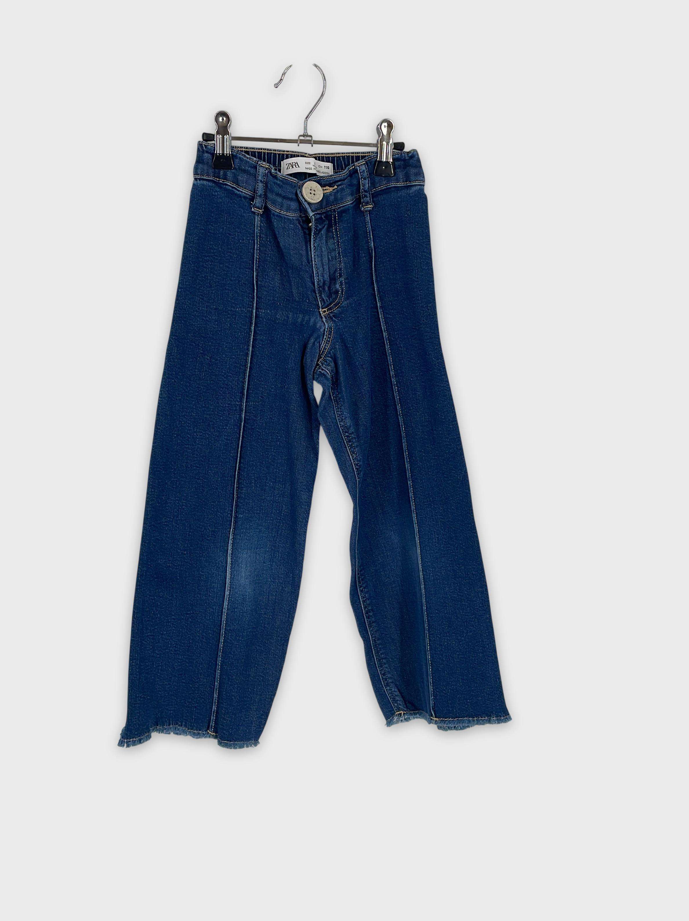 0-Jeans Zara Kids 6 ans