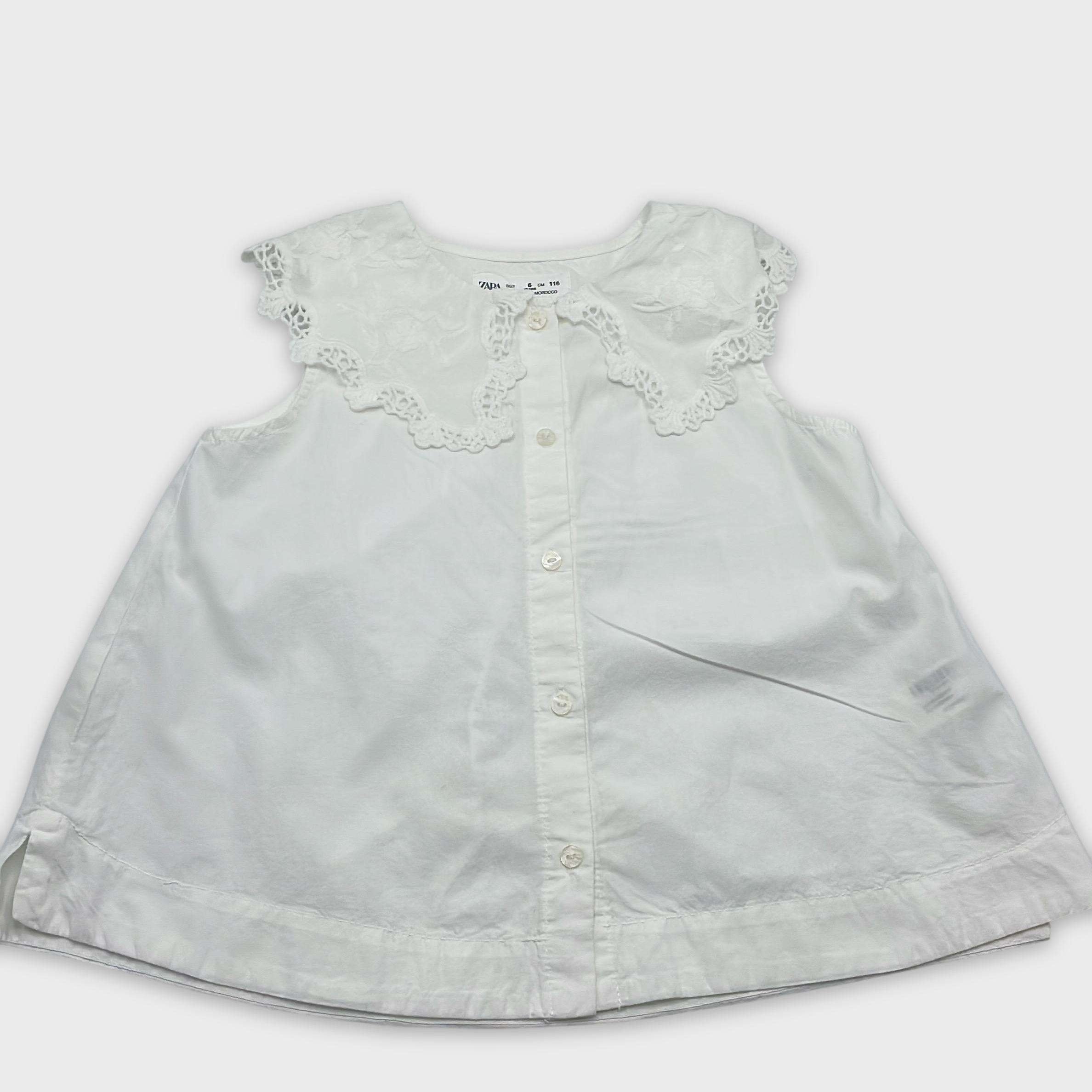 0-Chemise/blouse Zara Kids 6 ans