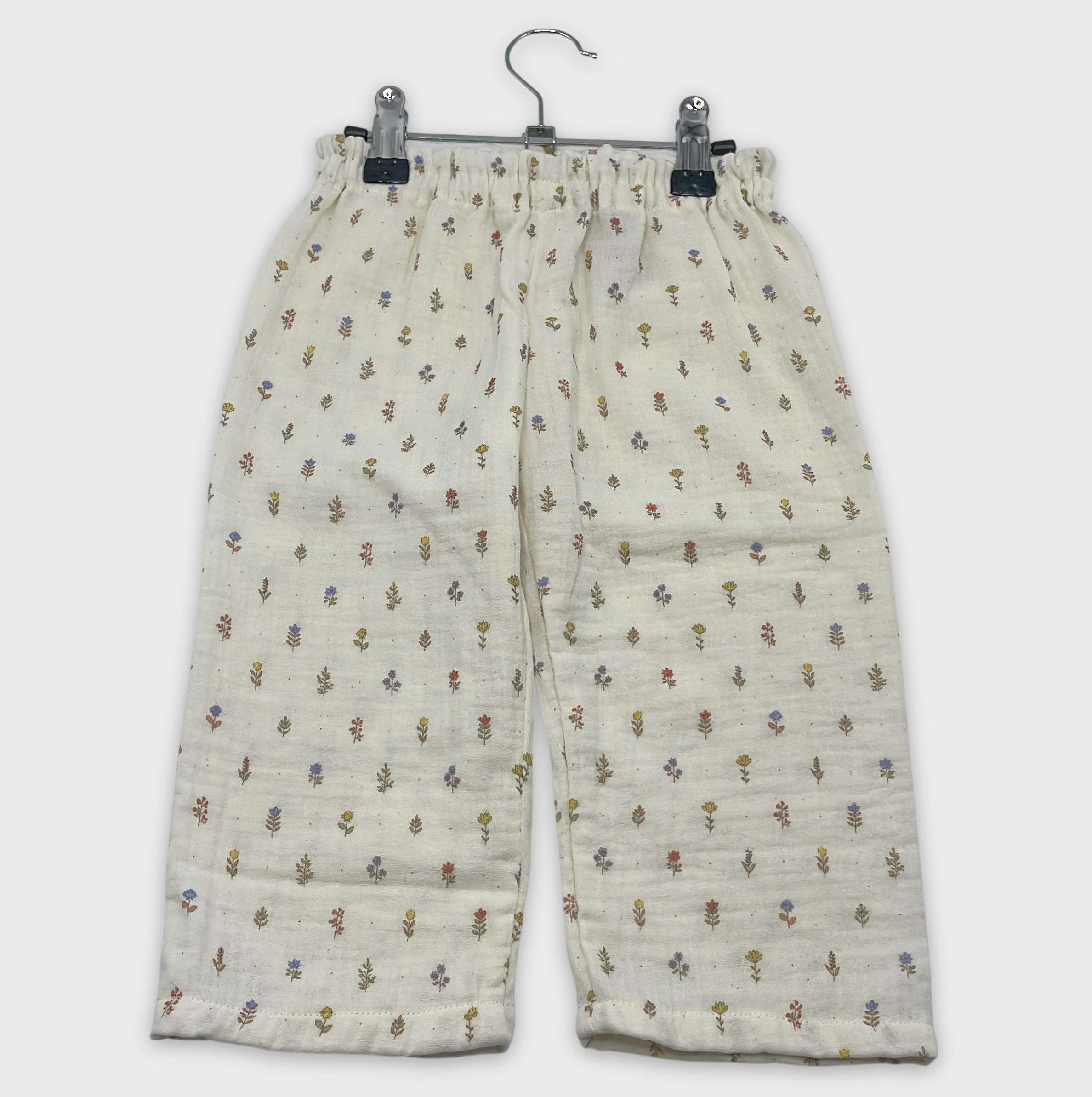 0-Pantalon Marque Inconnue 24 mois