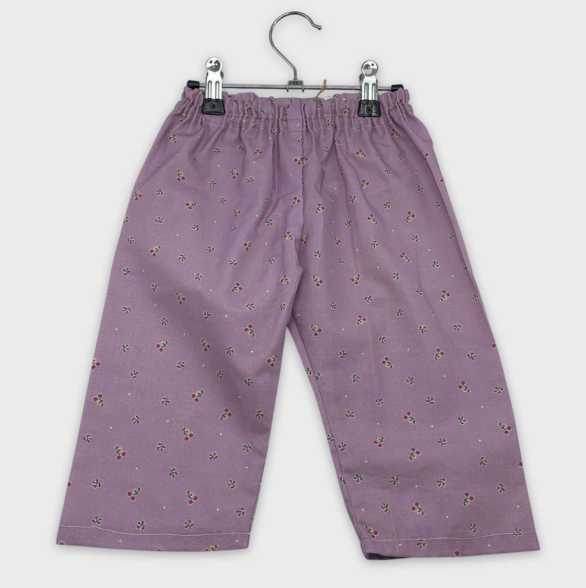 0-Pantalon Marque Inconnue 12-18 Mois