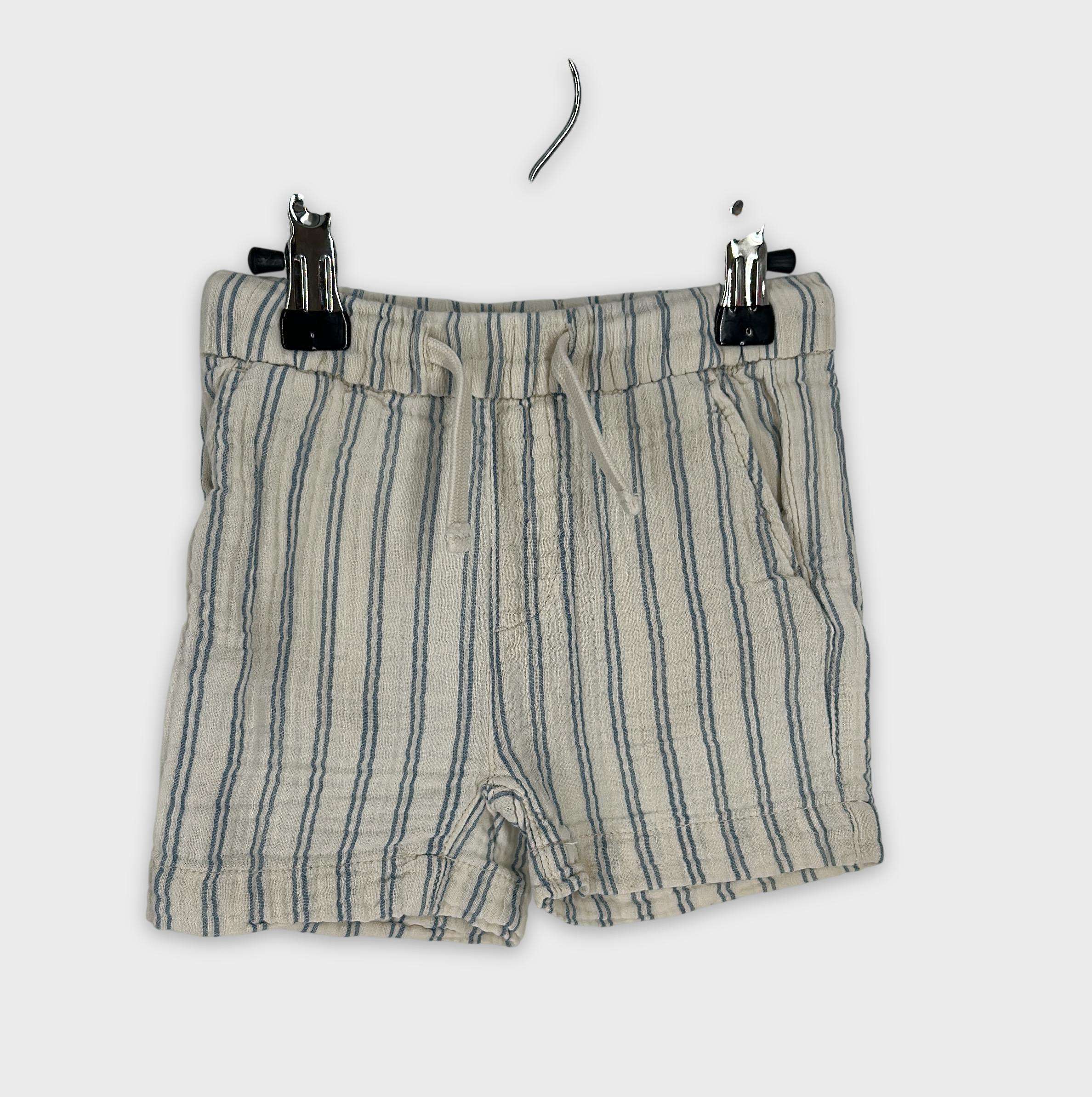 0-Short Zara Baby 24 mois