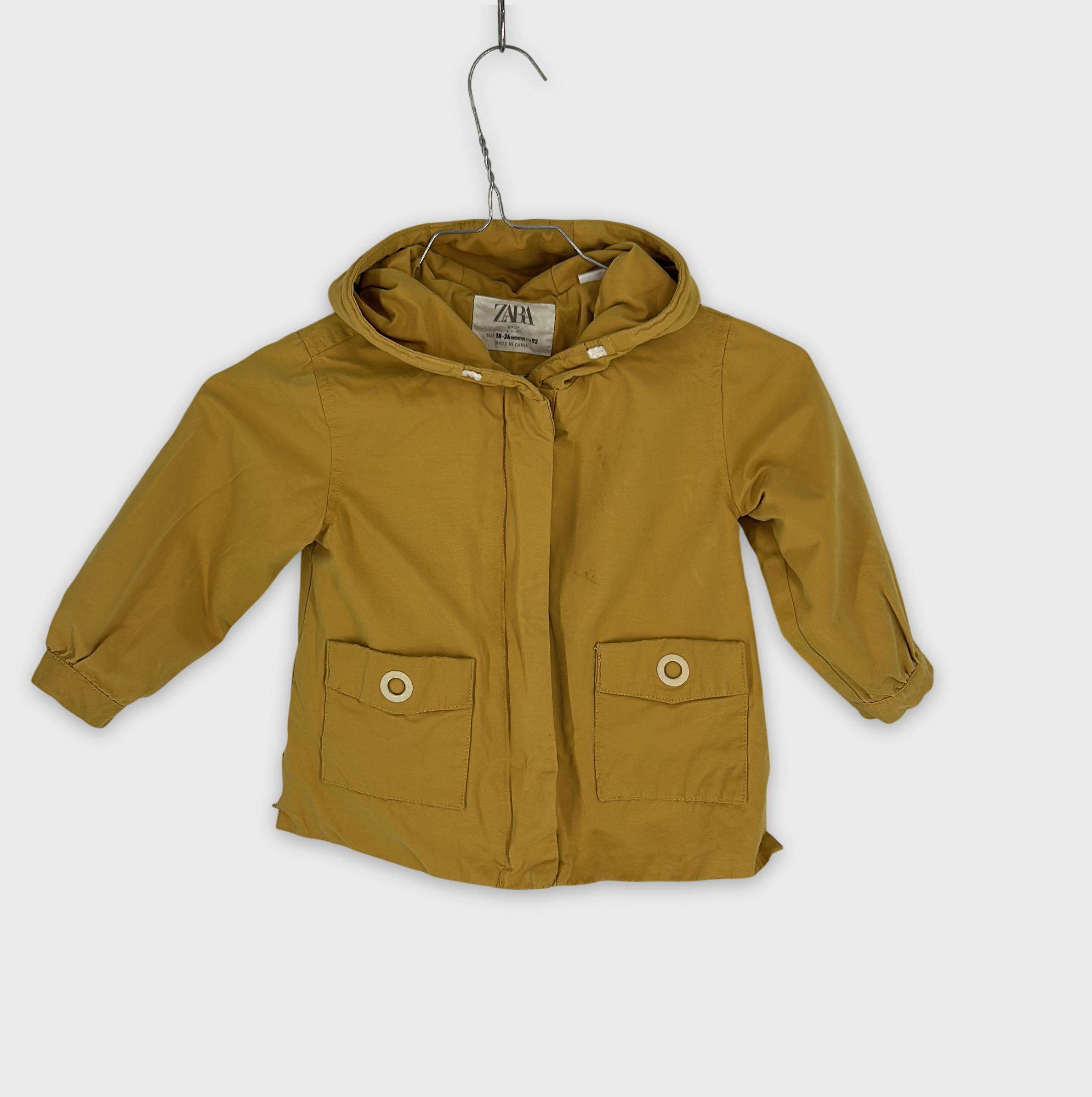 0-Manteau Zara Baby 18-24 Mois