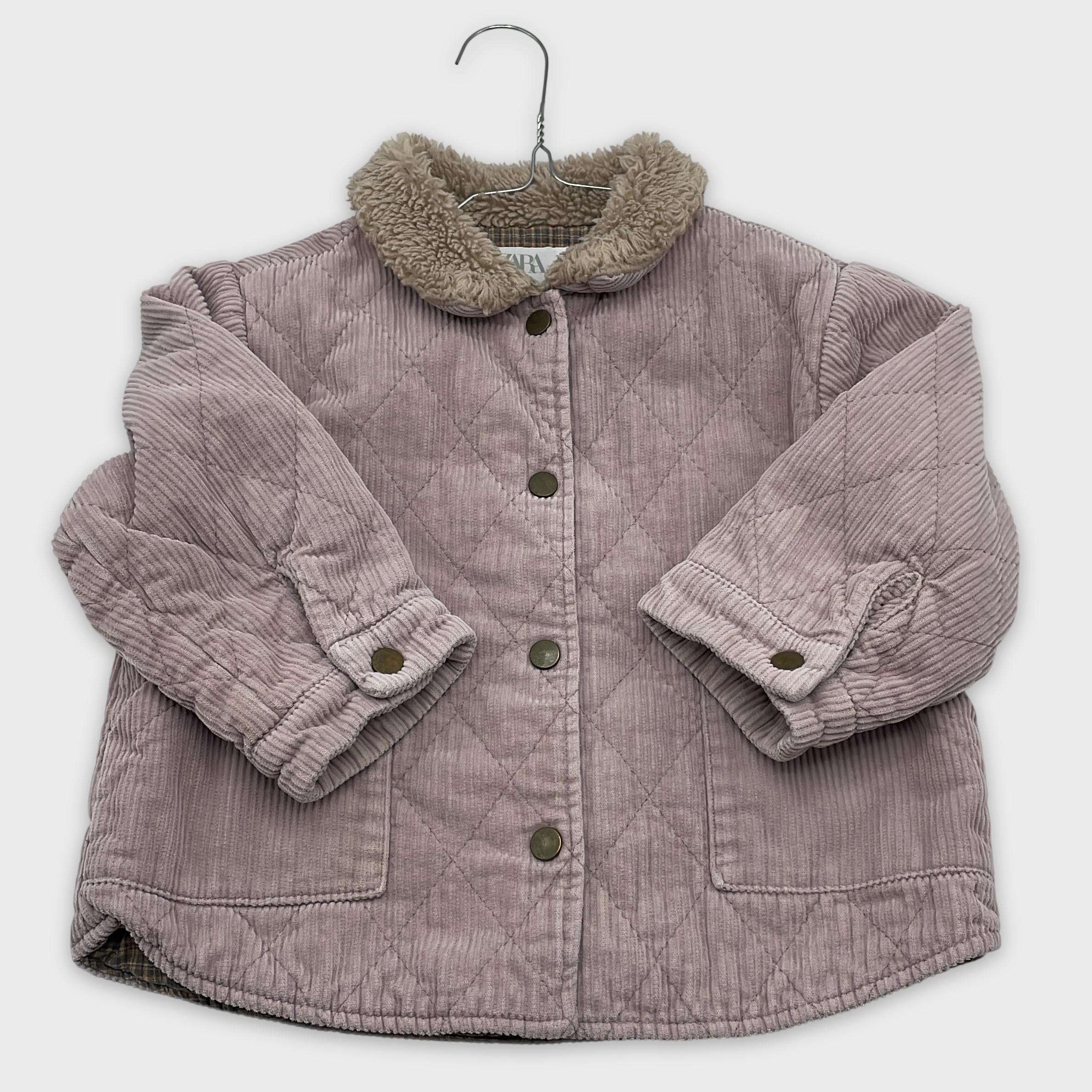 0-Manteau Zara Kids 3-4 Ans