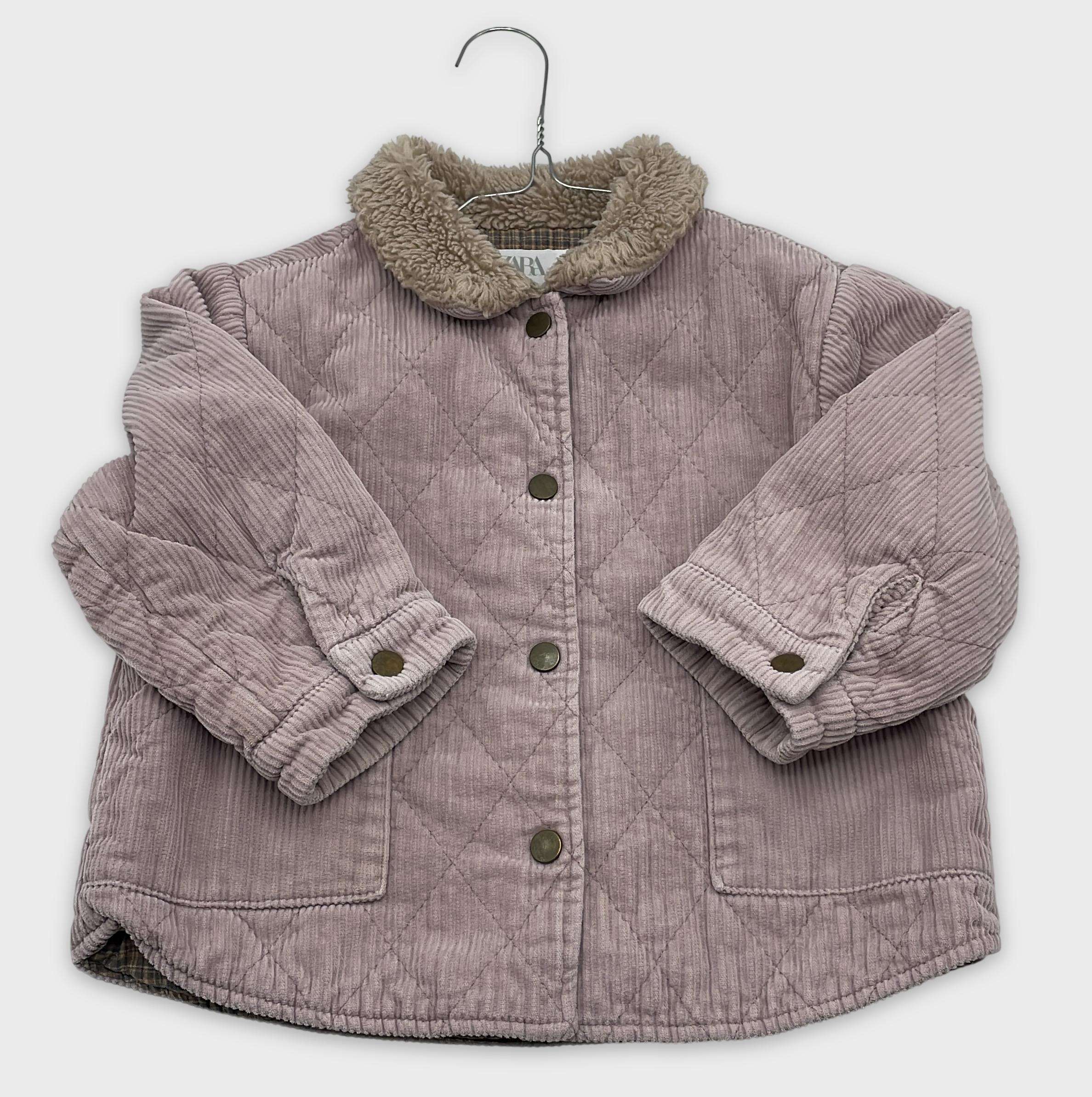 0-Manteau Zara Kids 3-4 Ans