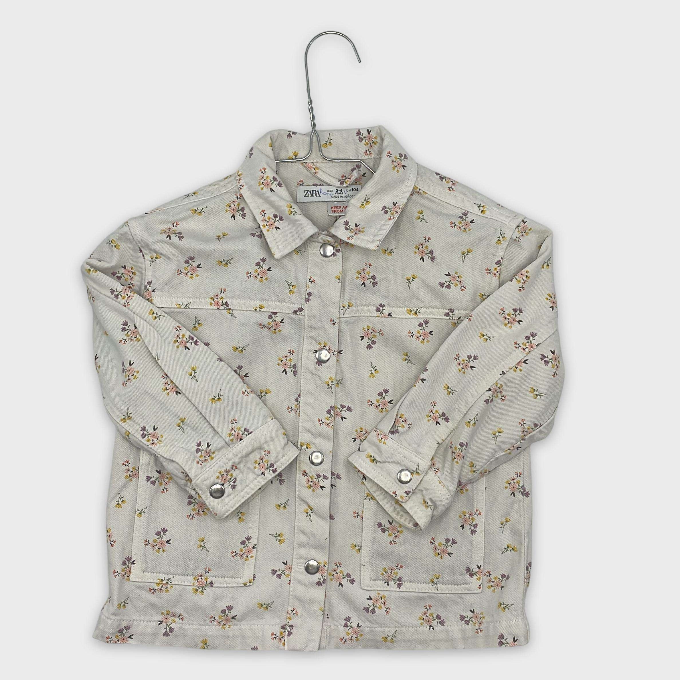 0-Manteau Zara Kids 3-4 Ans