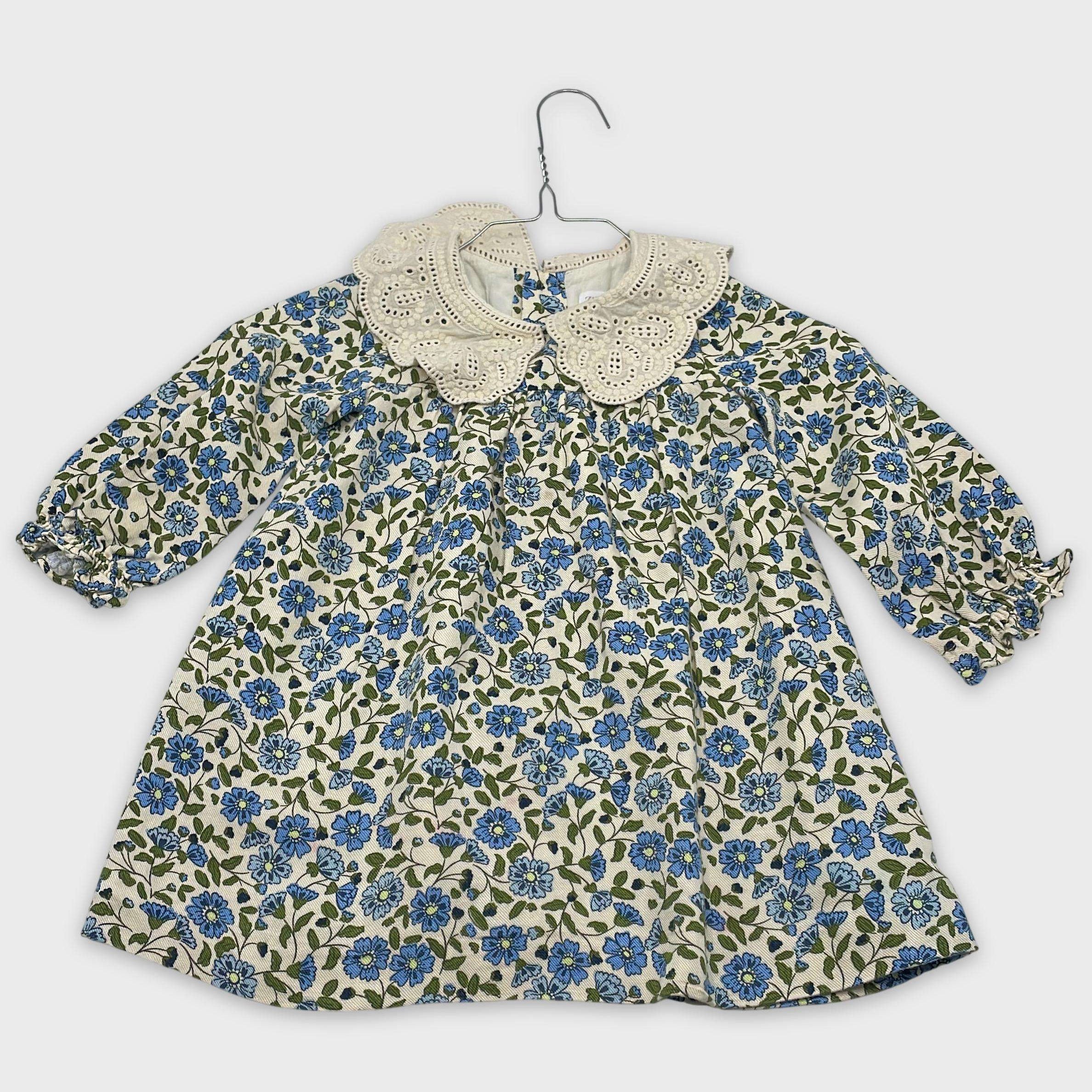 0-Robe Zara Baby 18-24 Mois