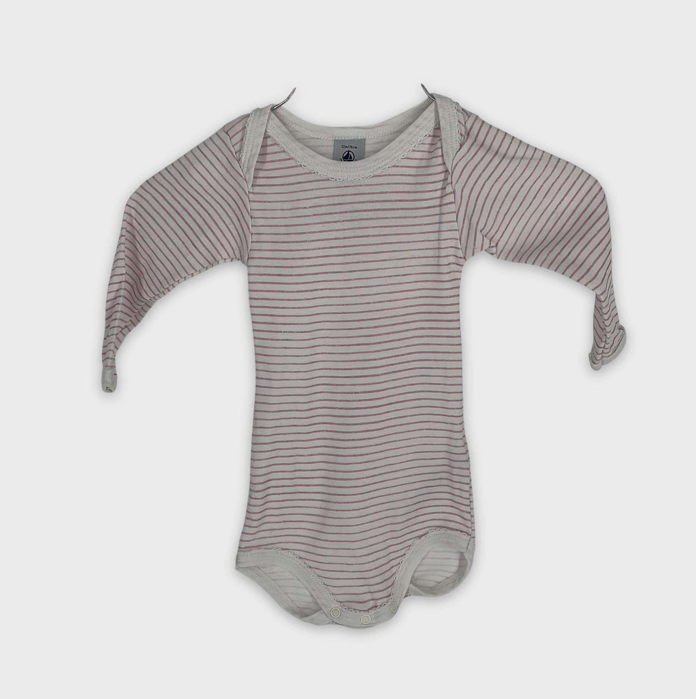 0-Body Petit Bateau 12 mois