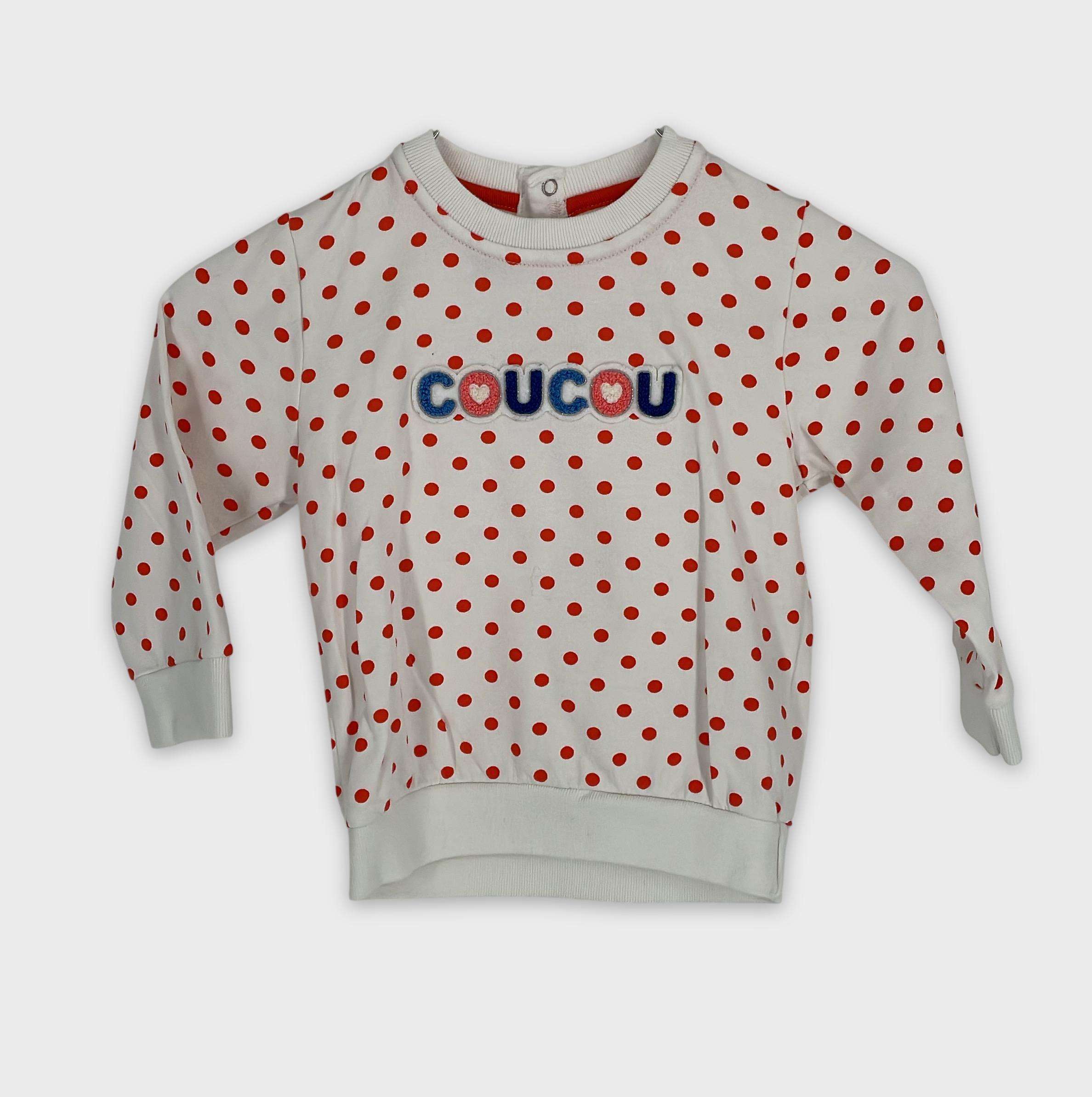 0-Sweat Petit Bateau 18 mois