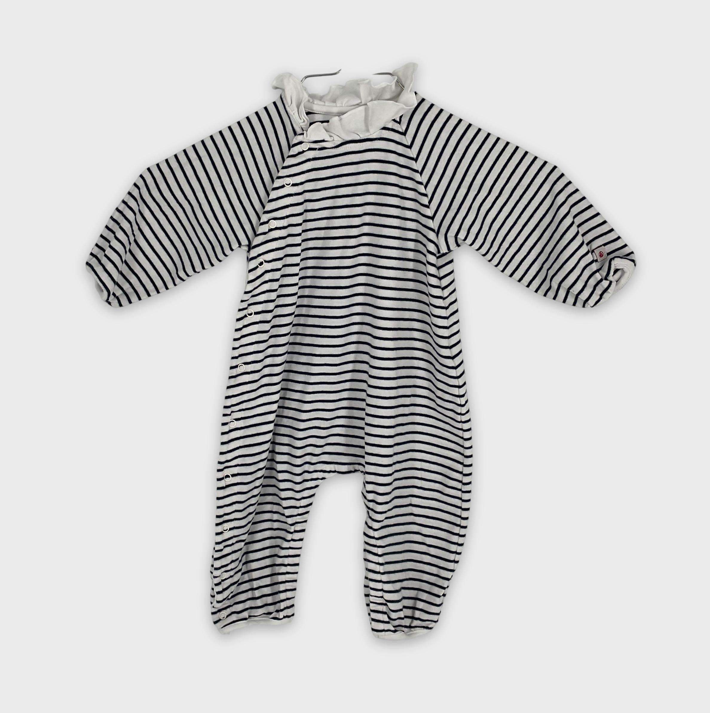 0-Pyjama long Petit Bateau 12 mois