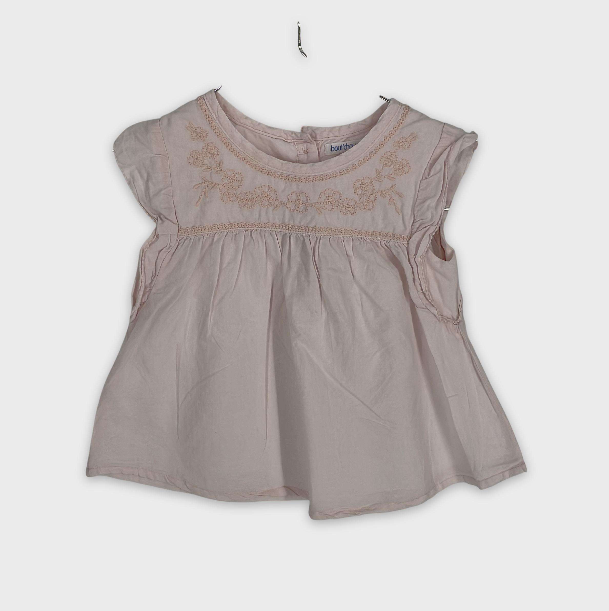 0-Chemise/blouse Bout'Chou 12 mois