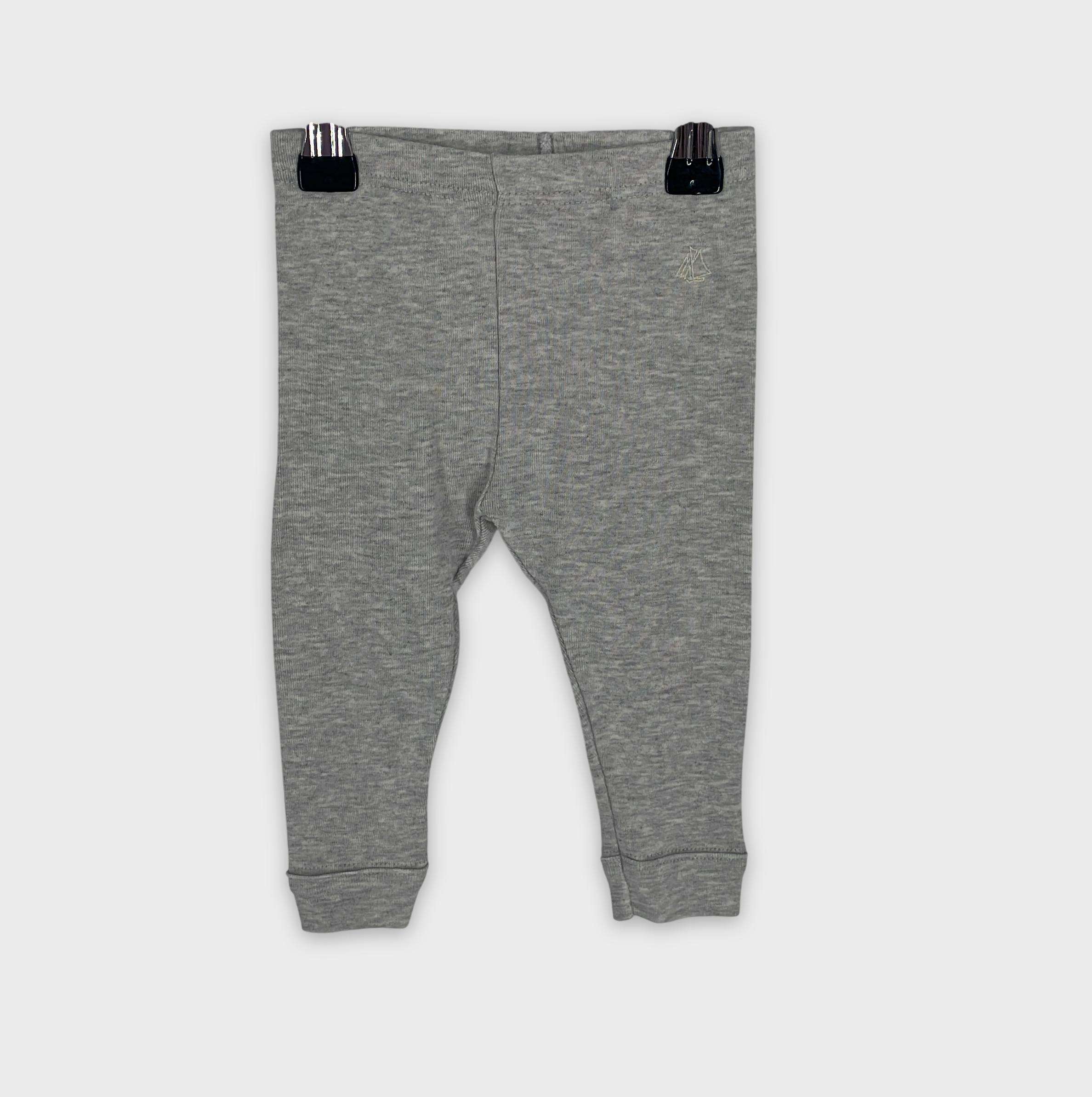 0-Legging Petit Bateau 6 mois