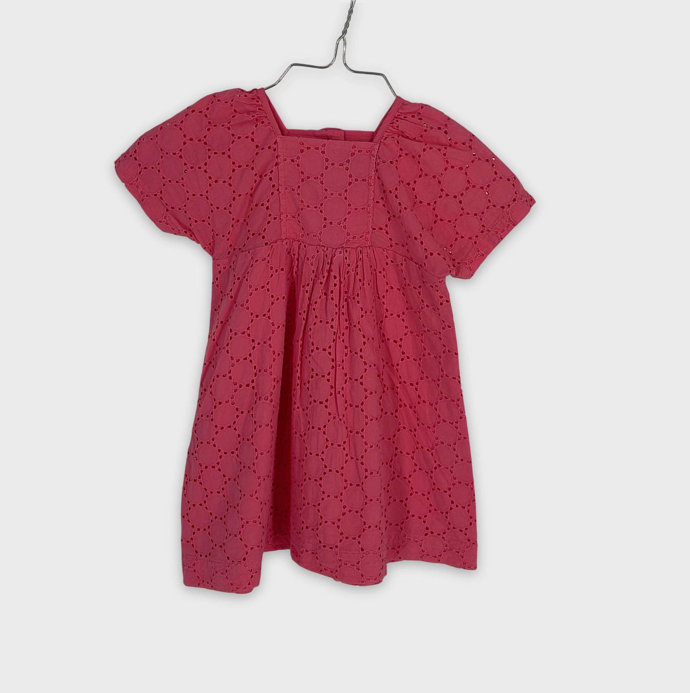 0-Robe Petit Bateau 12 mois