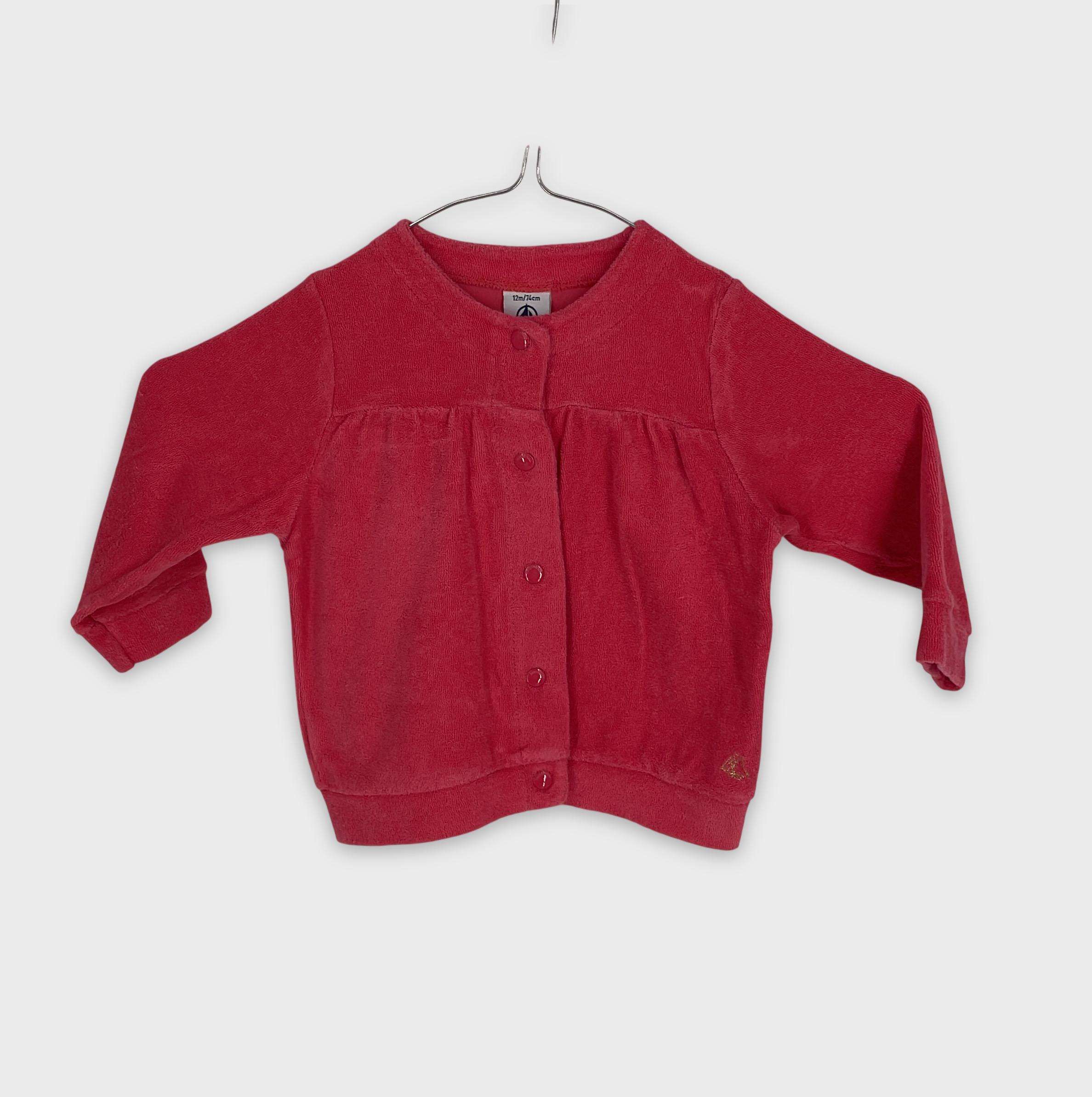 0-Gilet Petit Bateau 12 mois