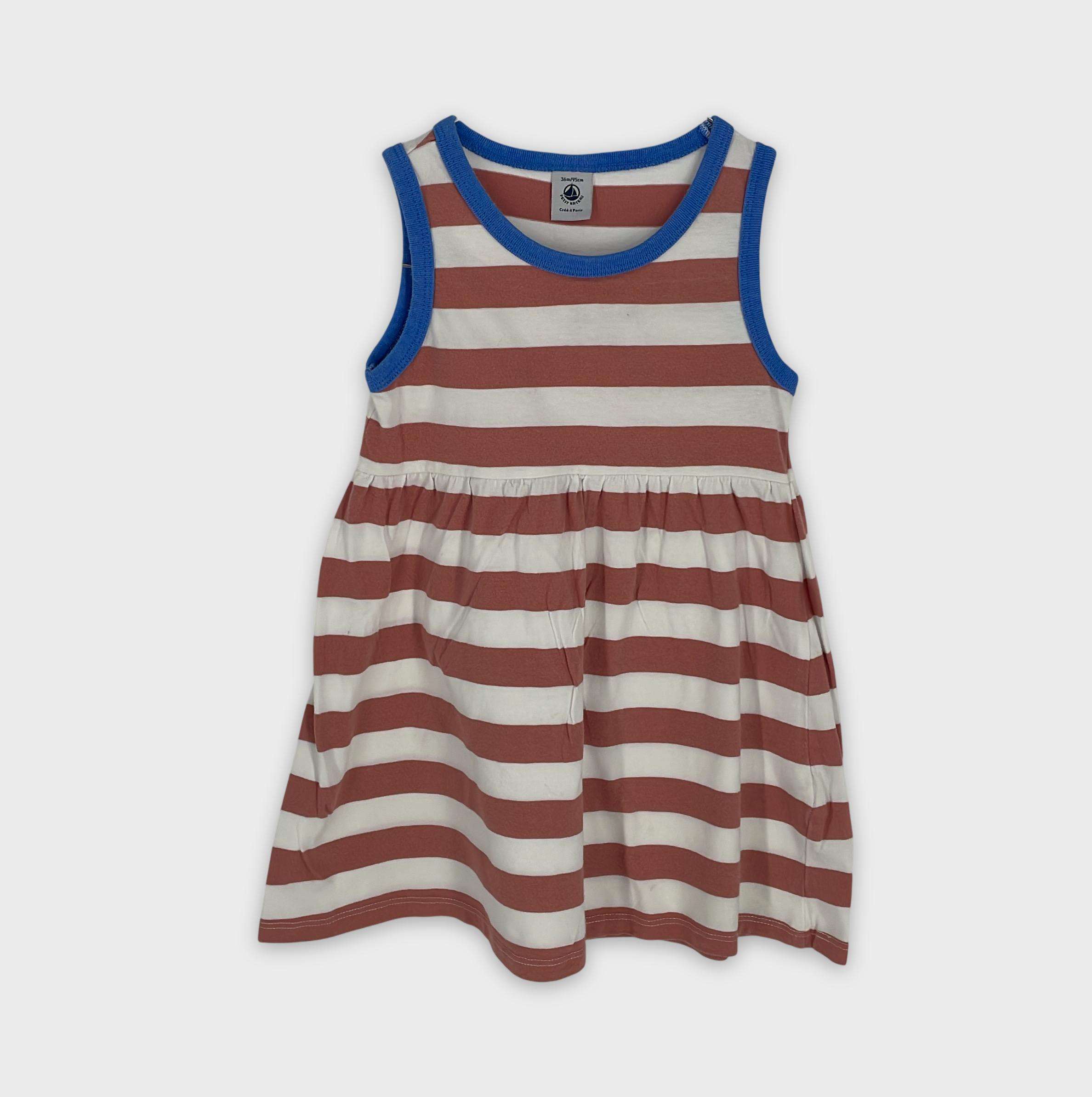 0-Robe Petit Bateau 3 ans
