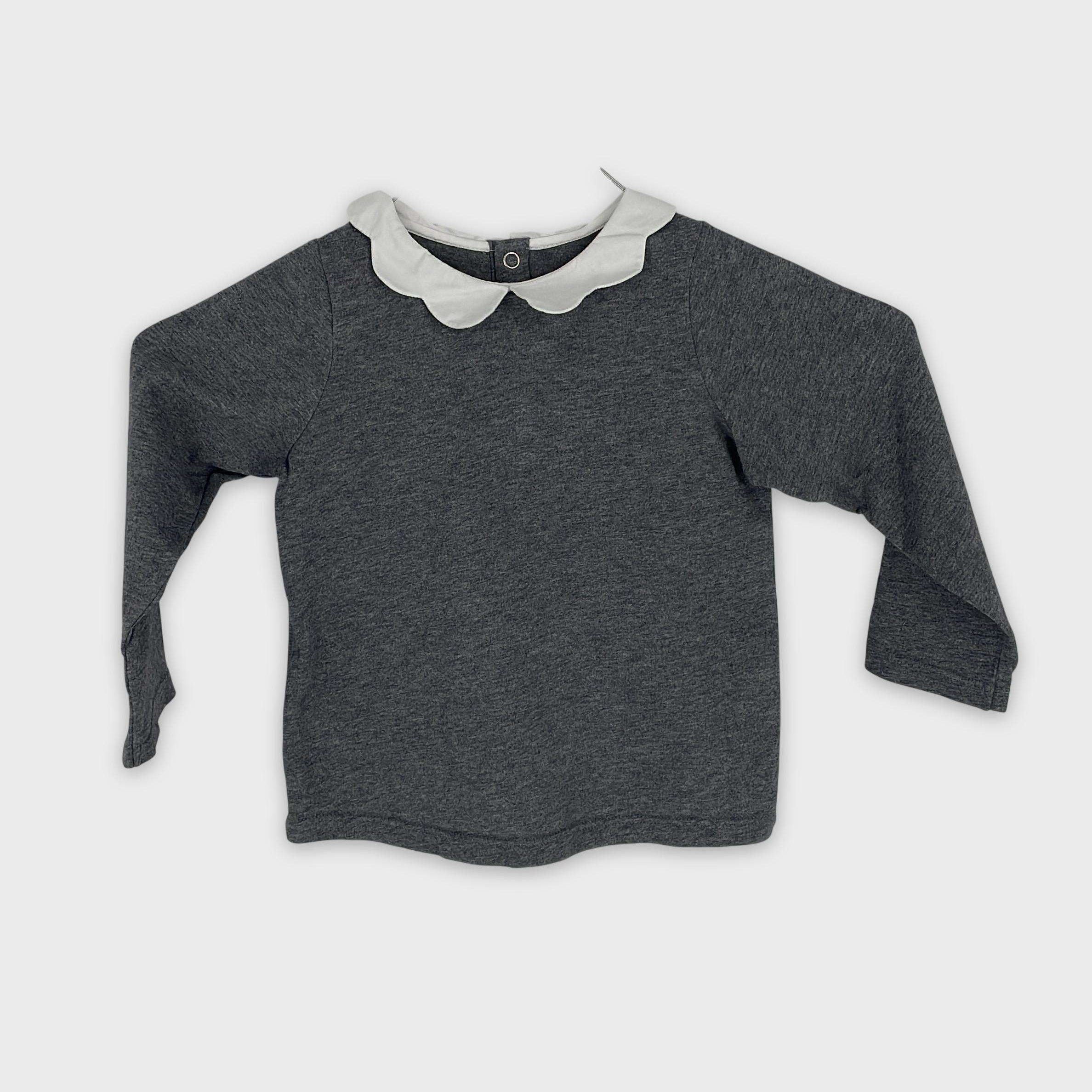 0-T-shirt manches longues Jacadi 3 ans