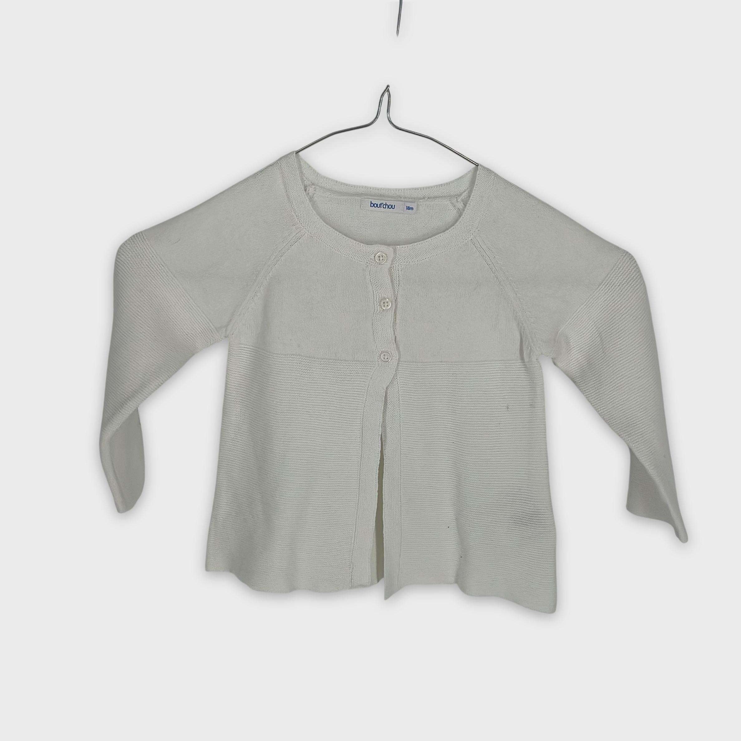 0-Gilet Bout'Chou 18 mois