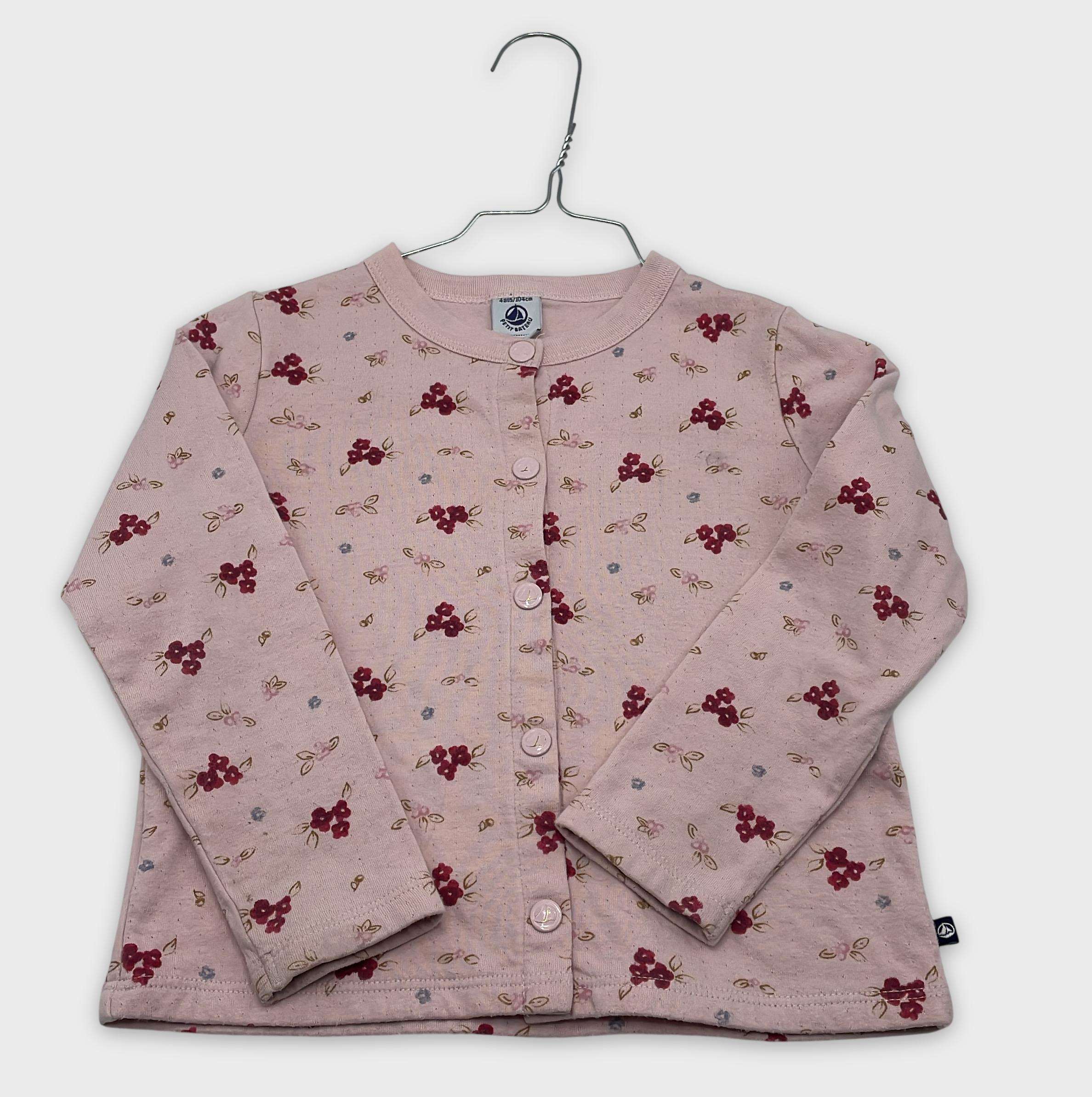 0-Gilet Petit Bateau 4 ans