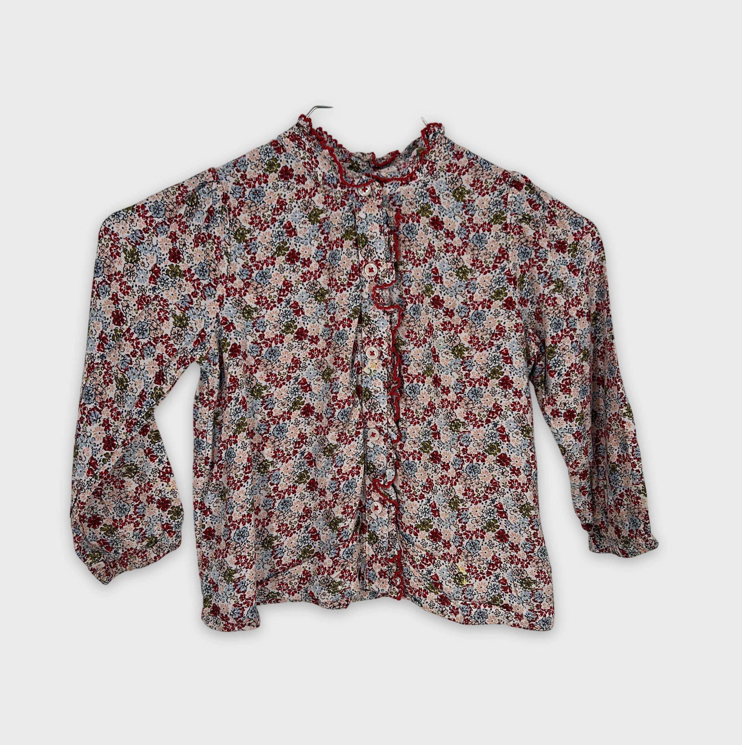 0-Chemise/blouse Monoprix 4 ans