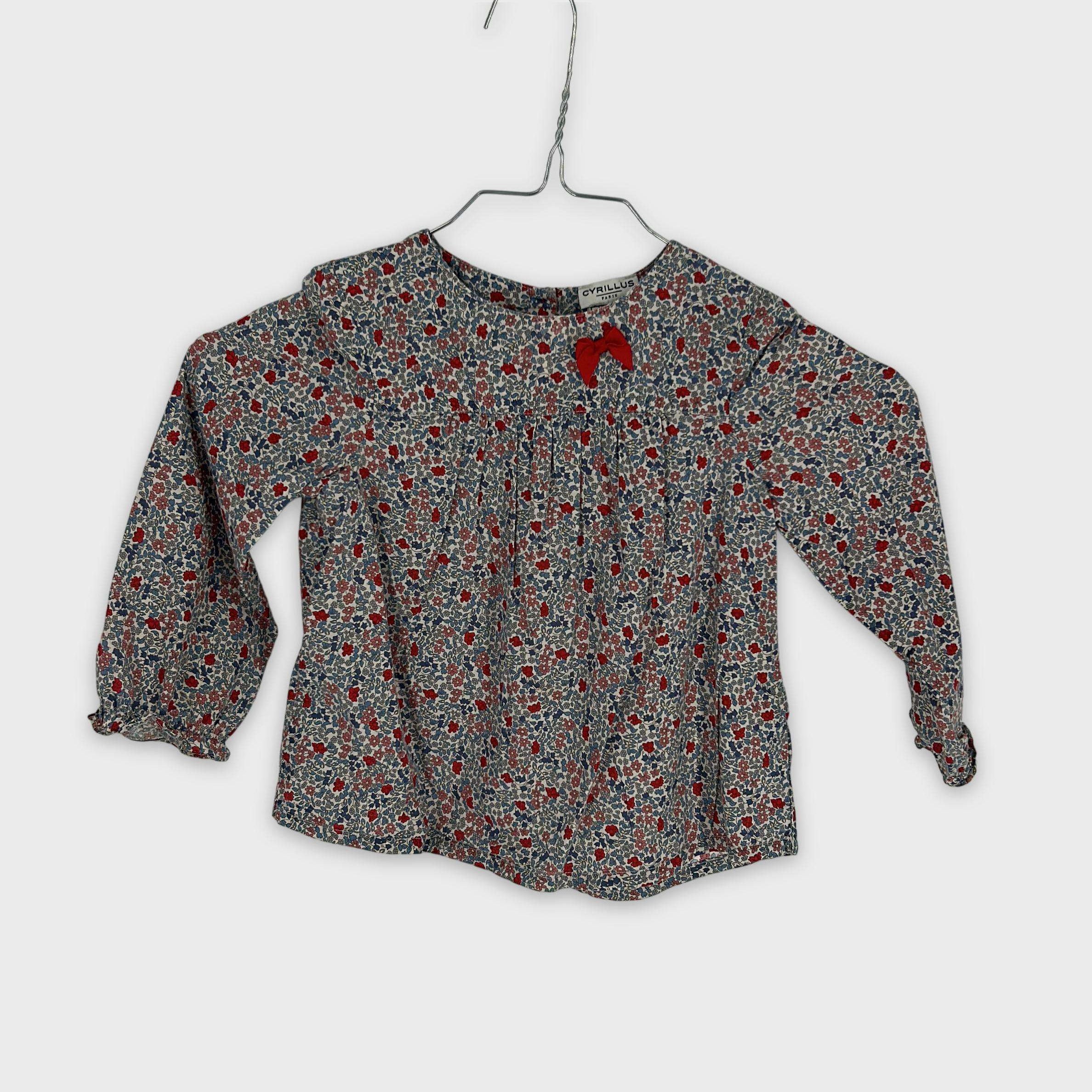 0-Chemise/blouse Cyrillus 3 ans
