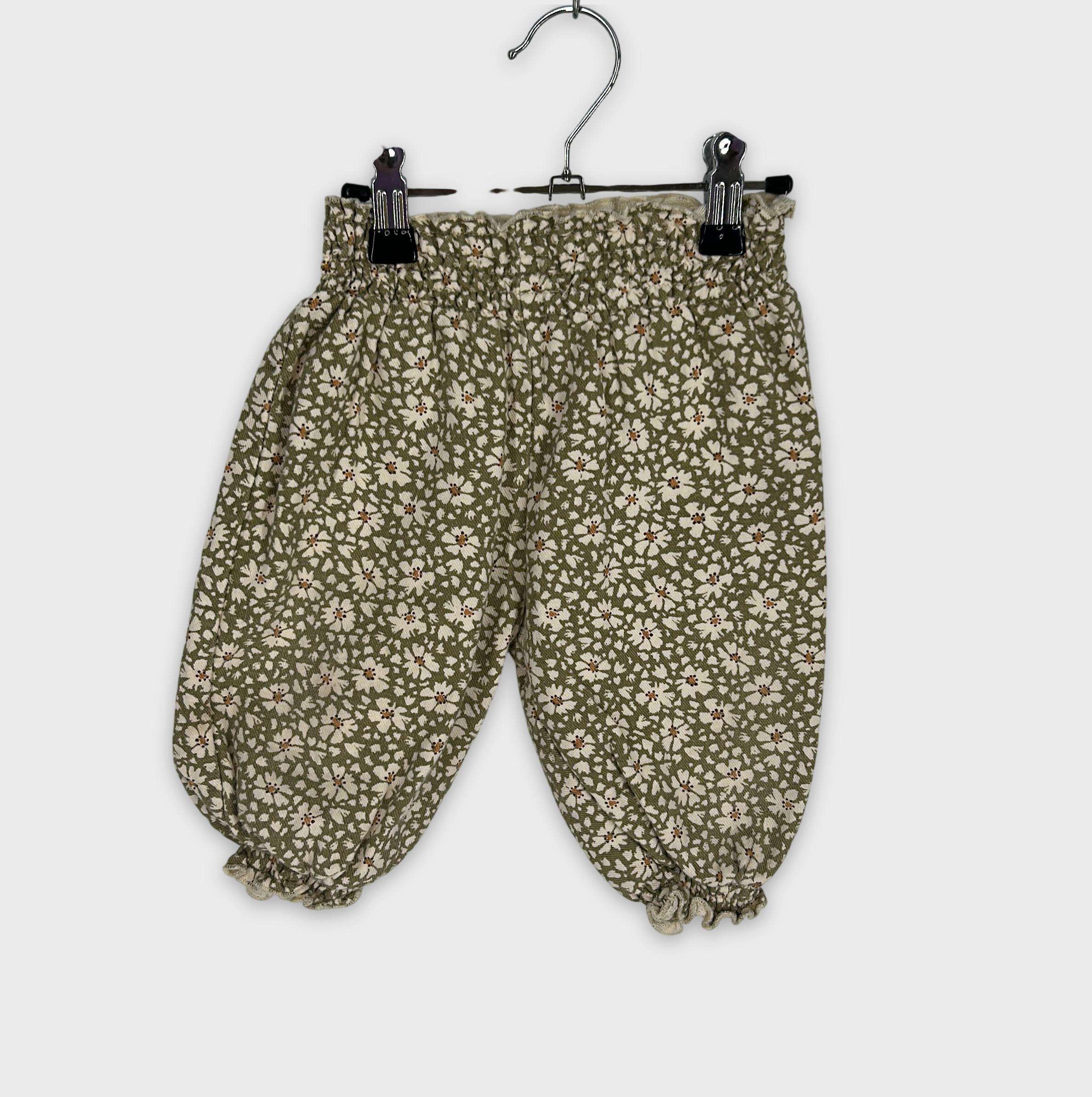 0-Bloomer Zara Baby 6-9 Mois