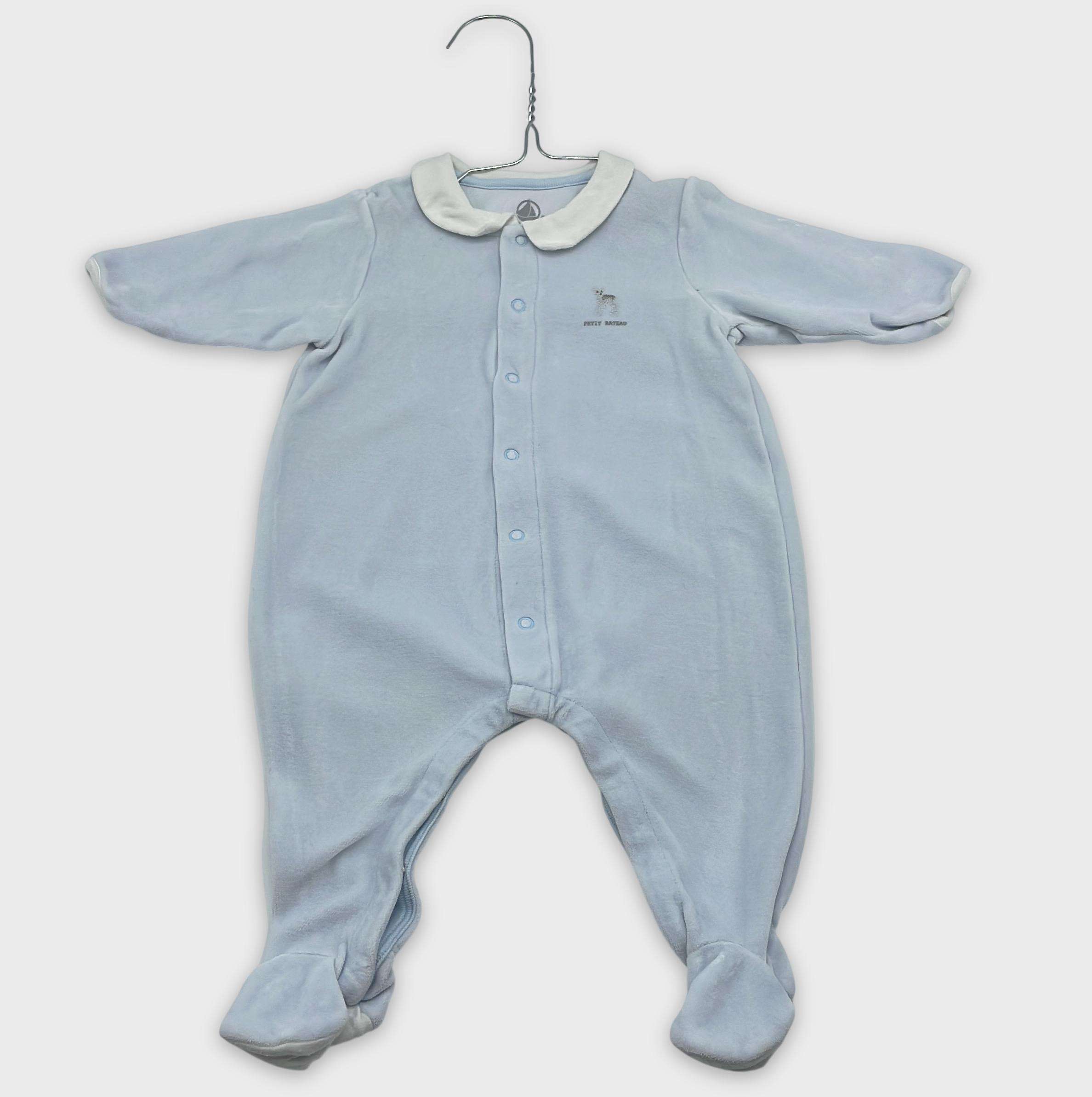 0-Pyjama long Petit Bateau 3 mois