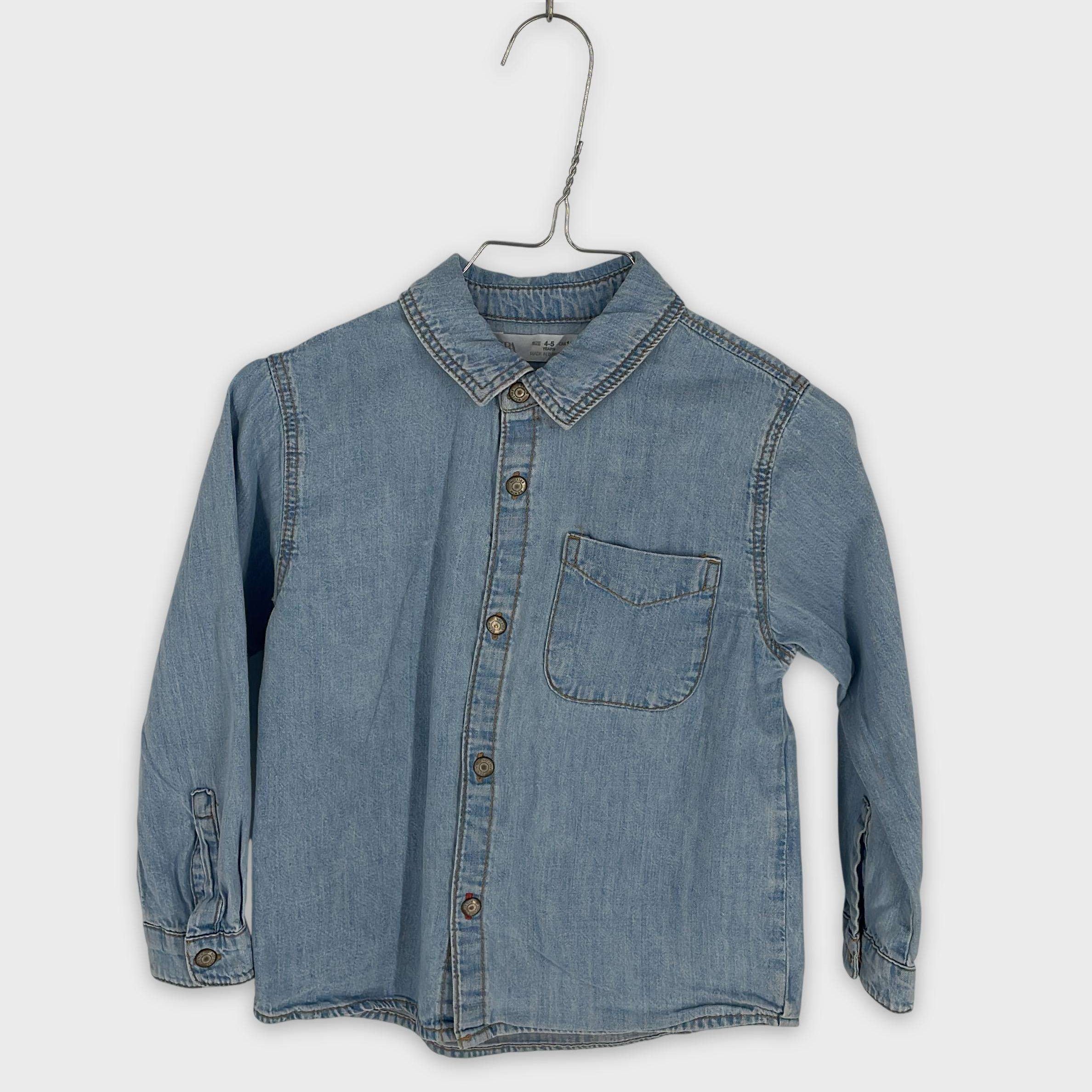 0-Chemise Zara Kids 4-5 Ans