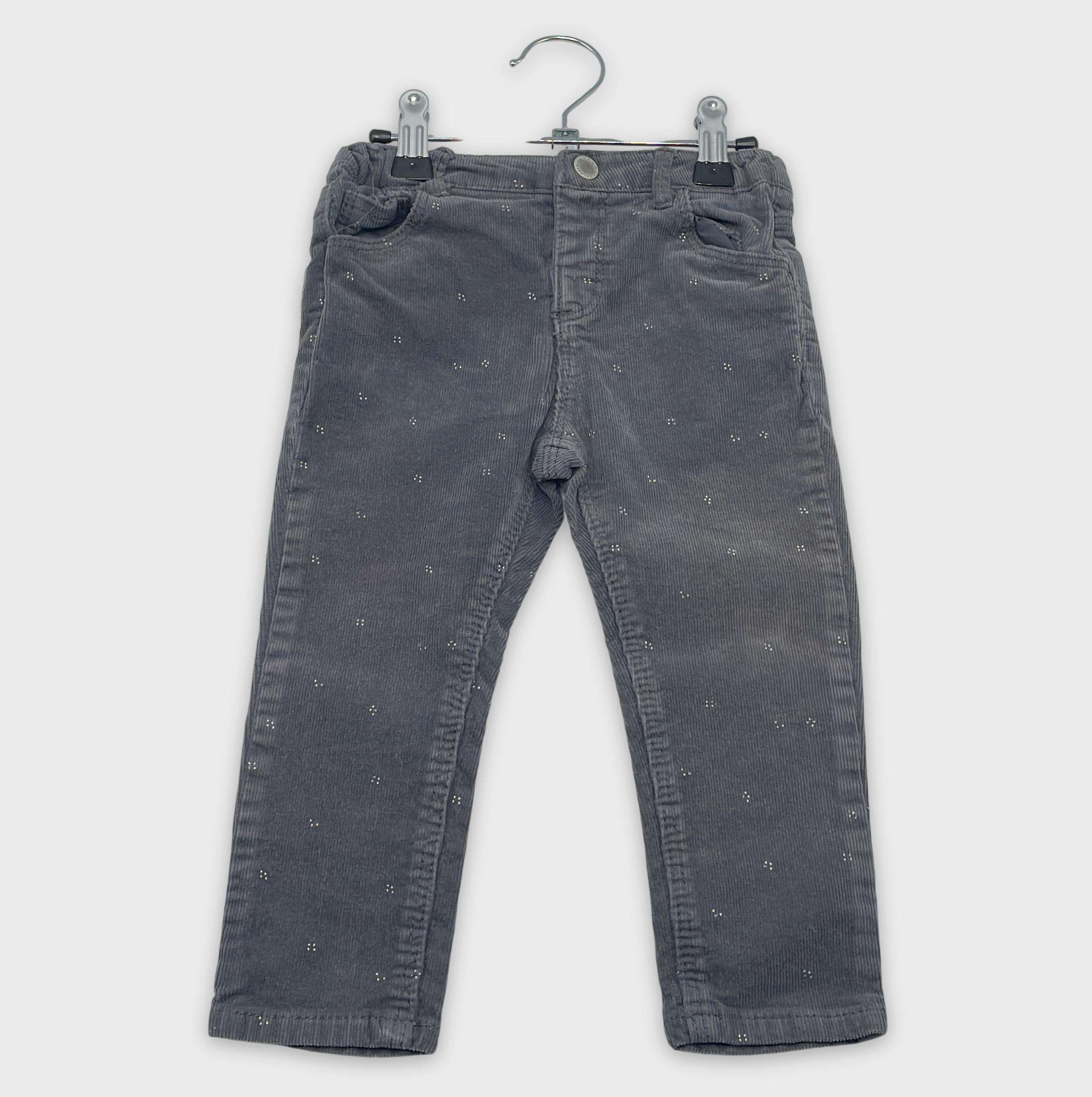 0-Pantalon Zara Baby 24 mois